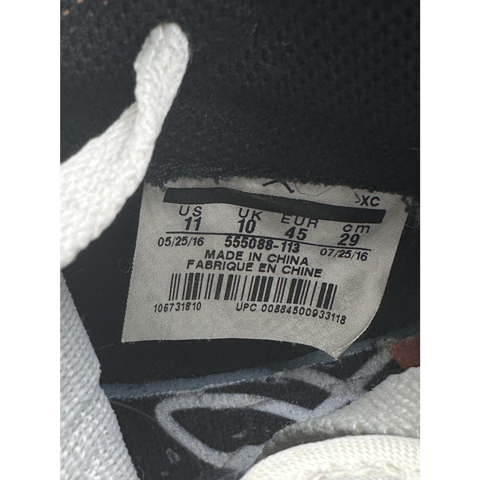 Air Jordan Jordan 1 Retro Reverse Shattered Backboard