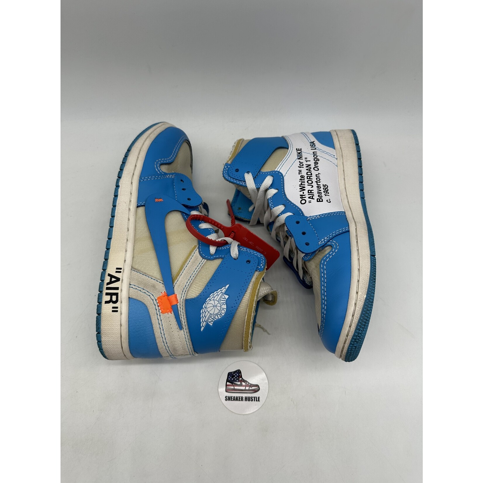 Air Jordan Jordan 1 Retro High Off-White University Blue