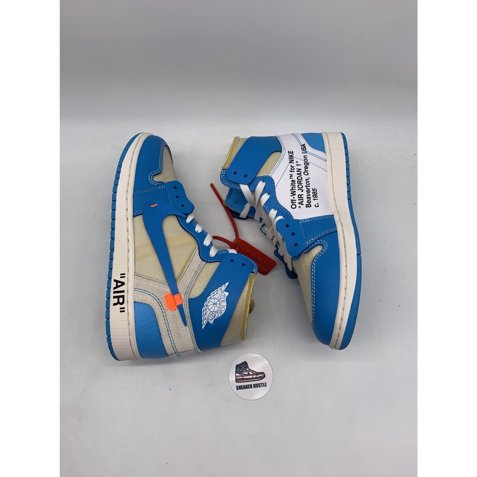 Air Jordan Jordan 1 Retro High Off-White University Blue