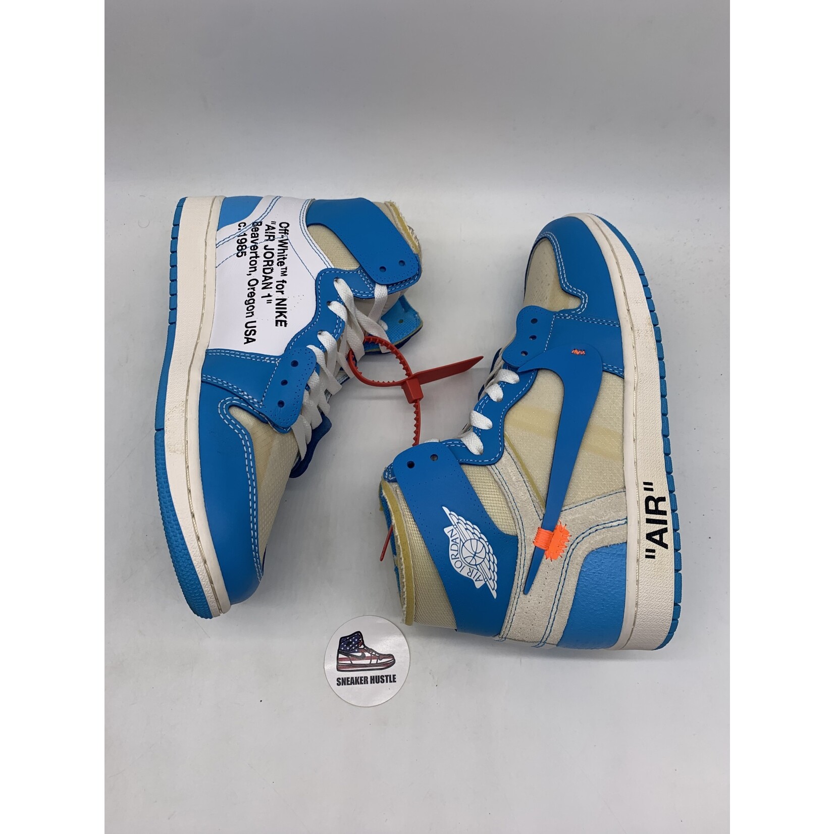 Air Jordan Jordan 1 Retro High Off-White University Blue