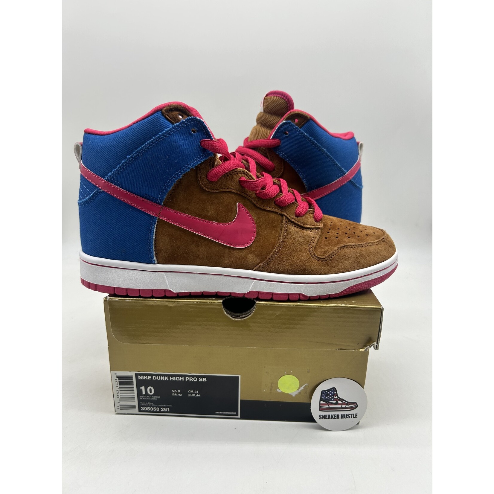 Nike SB Nike SB Dunk High Pro Mr. Todd Bratrud