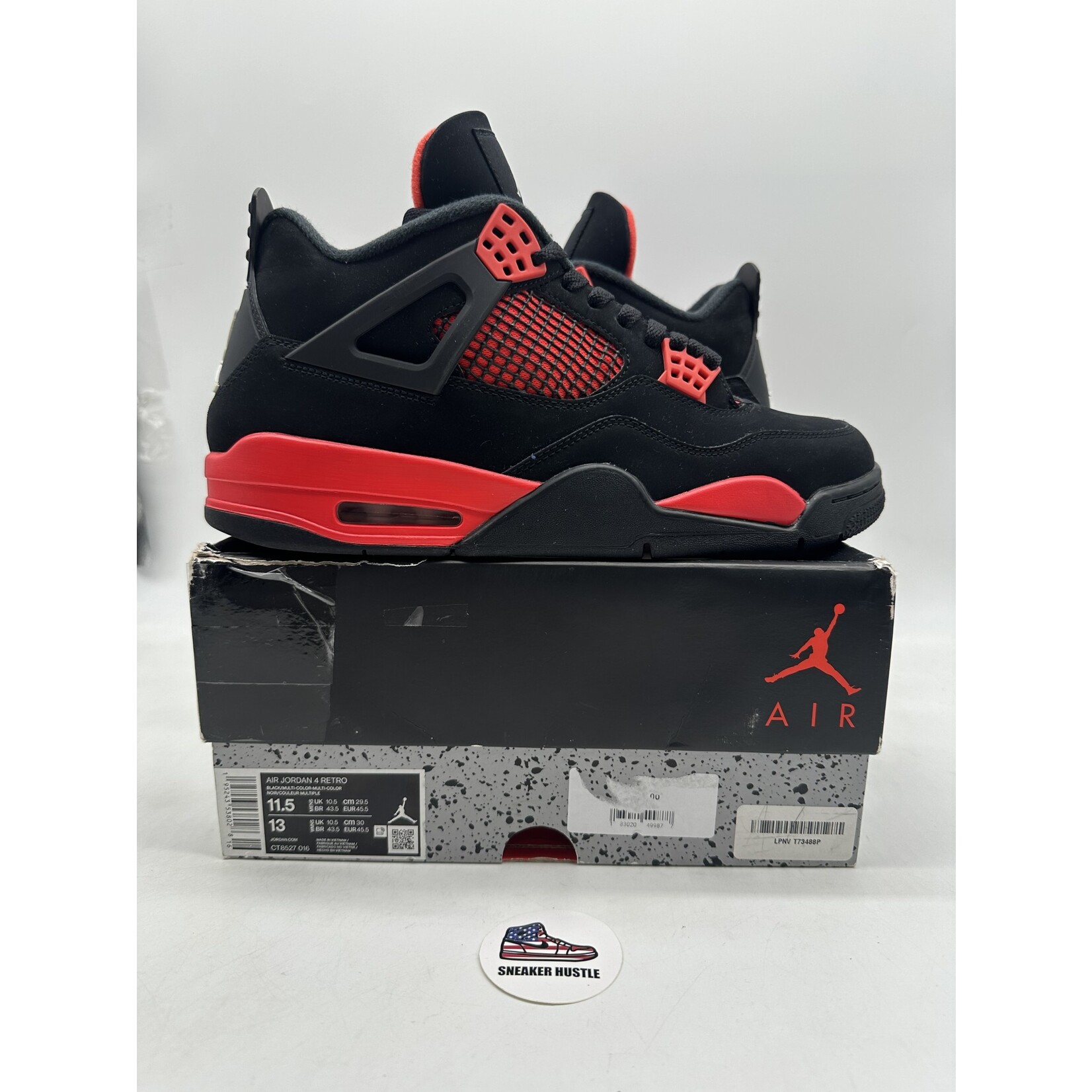 Air Jordan Jordan 4 Retro Red Thunder