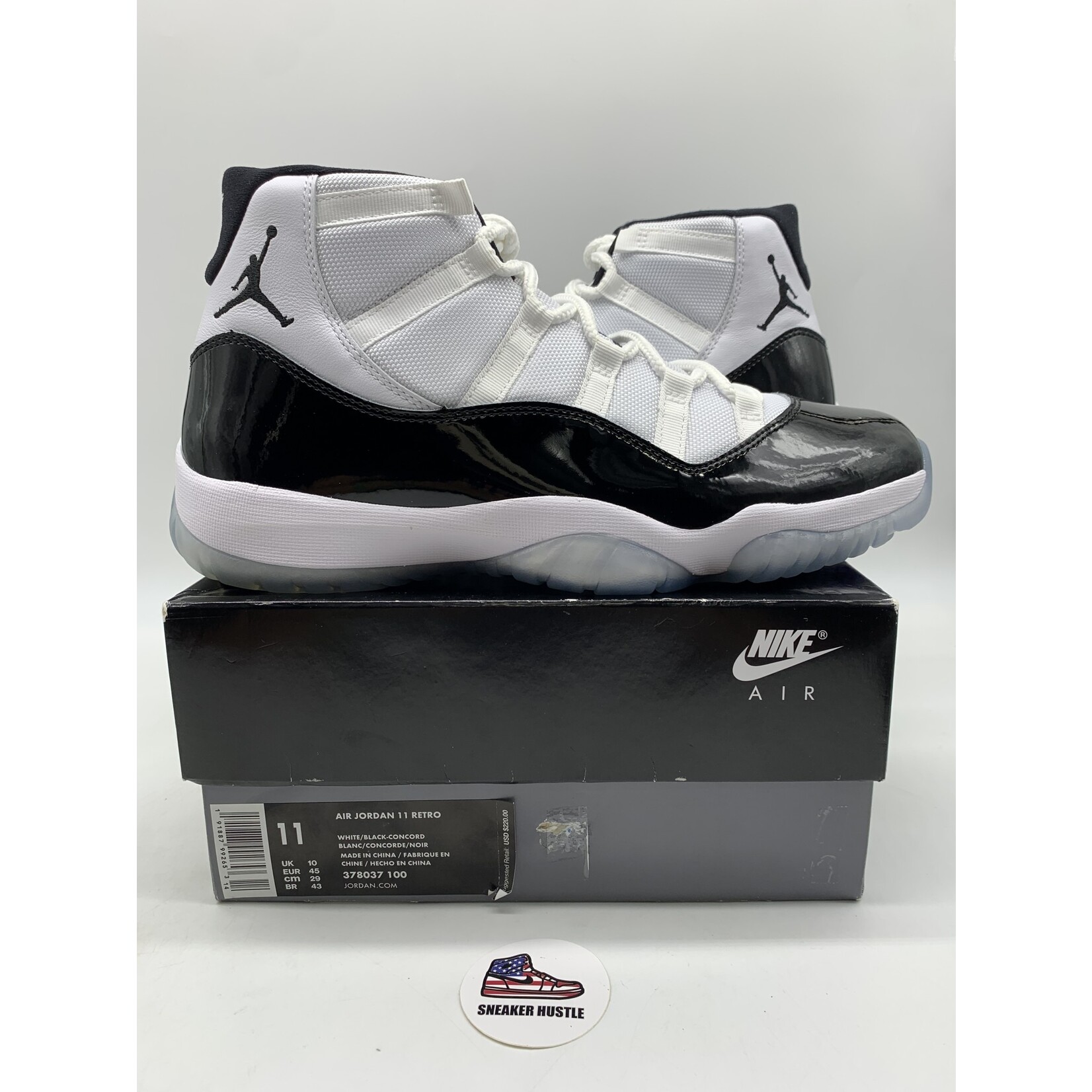 Air Jordan Jordan 11 Retro Concord (2018)