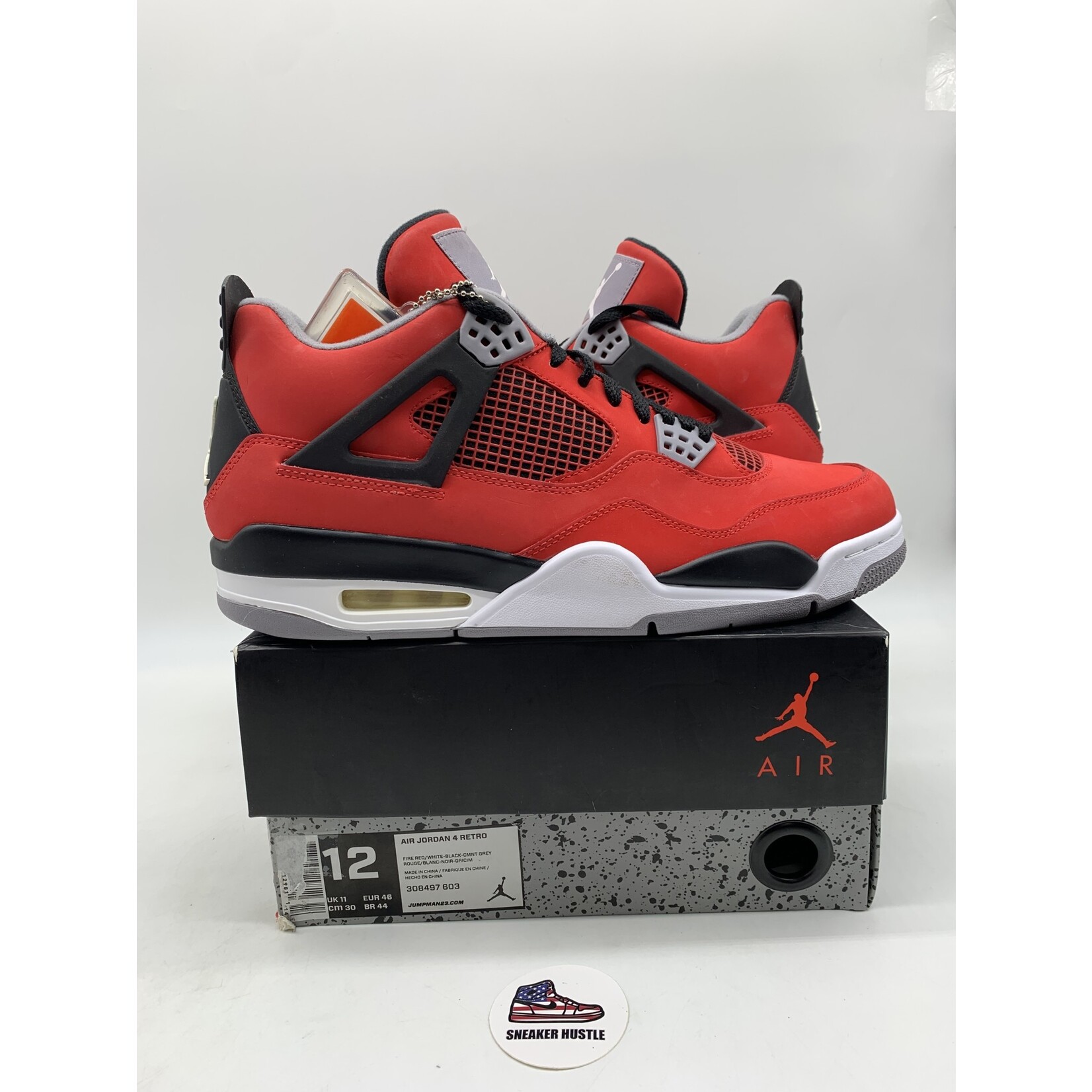 Air Jordan Jordan 4 Retro Toro Bravo