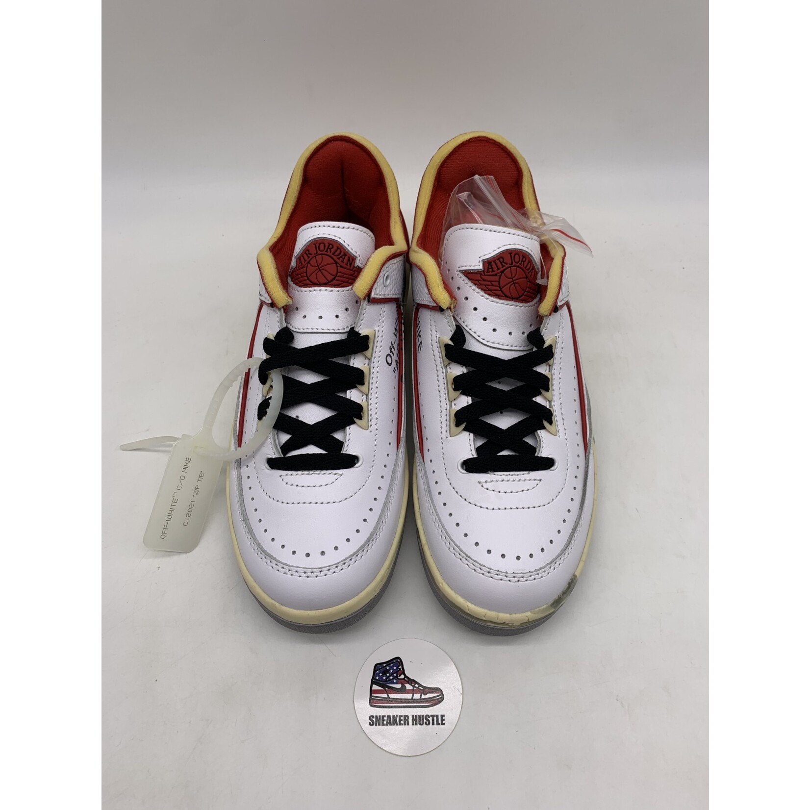 Air Jordan Jordan 2 Retro Low SP Off-White White Red