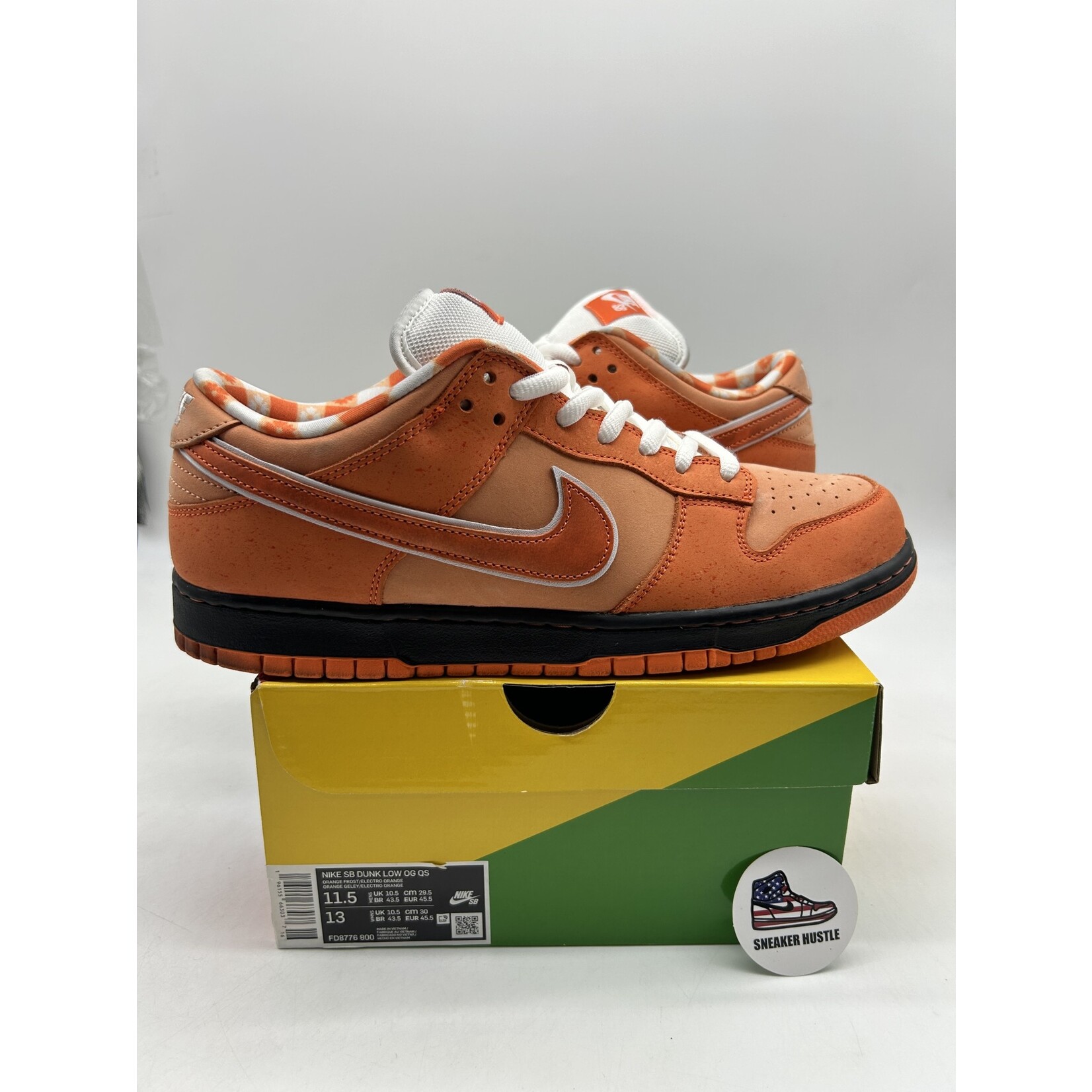 Nike SB Nike SB Dunk Low Concepts Orange Lobster