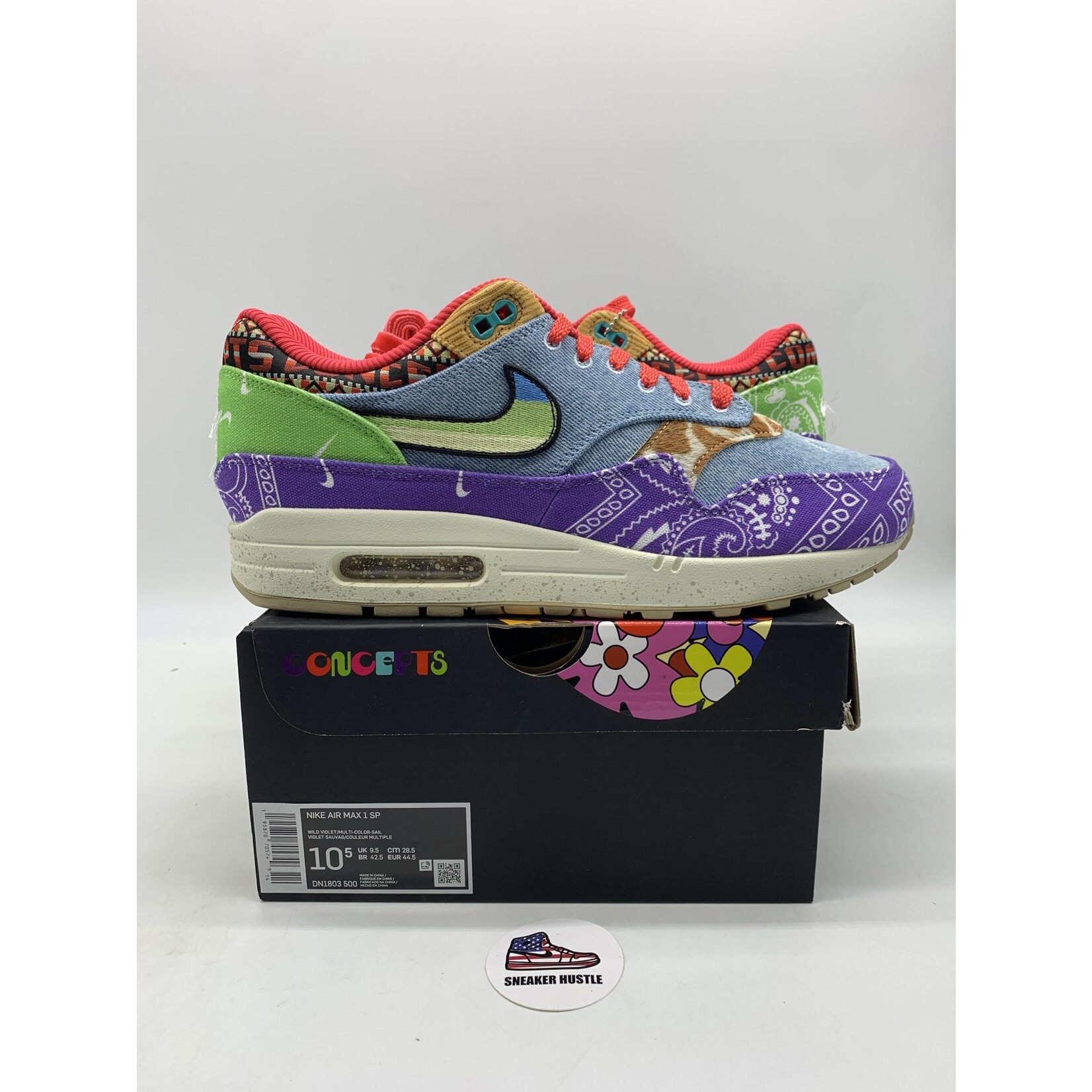 Nike Nike Air Max 1 SP Concepts Far Out (Special Box)