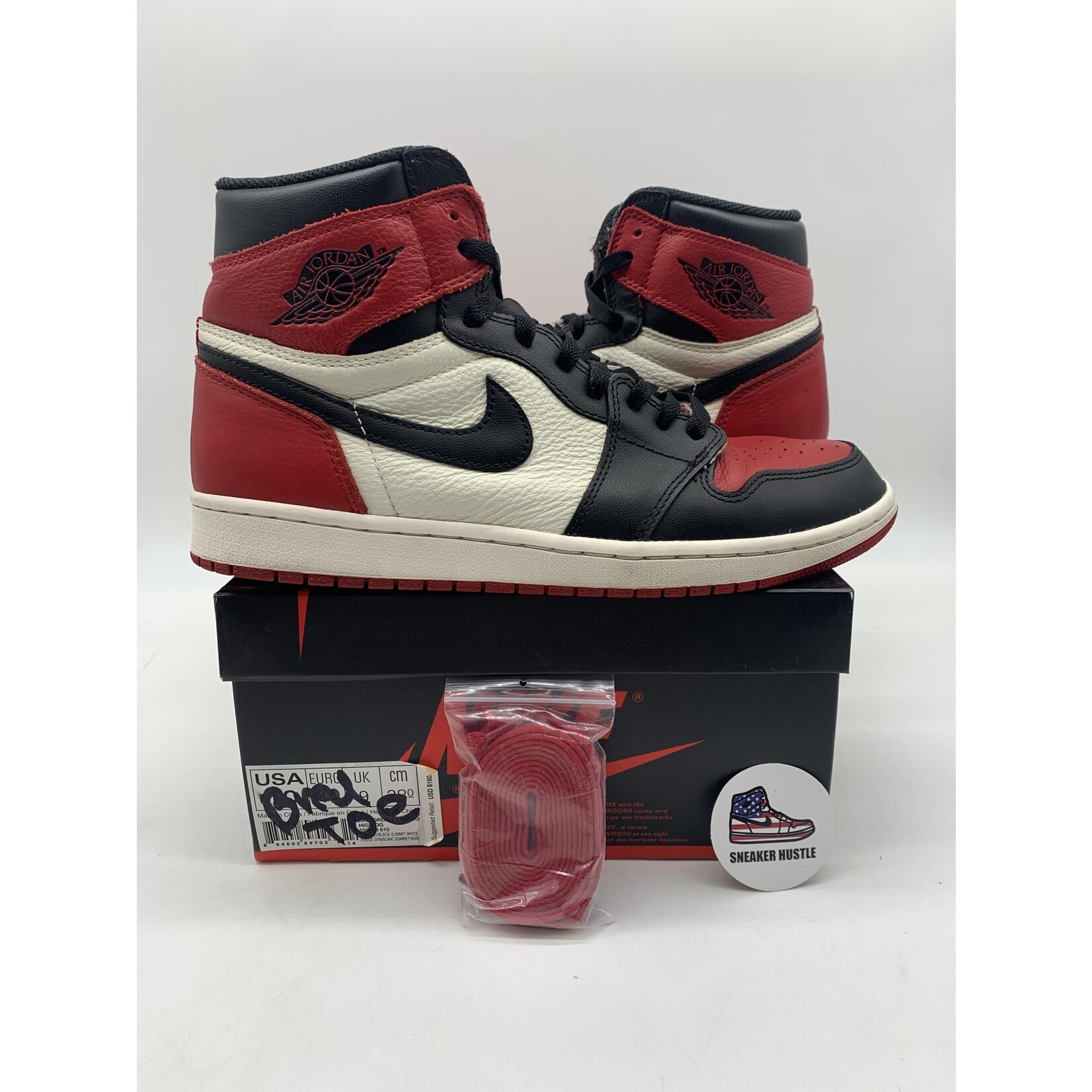 Air Jordan Jordan 1 Retro High Bred Toe