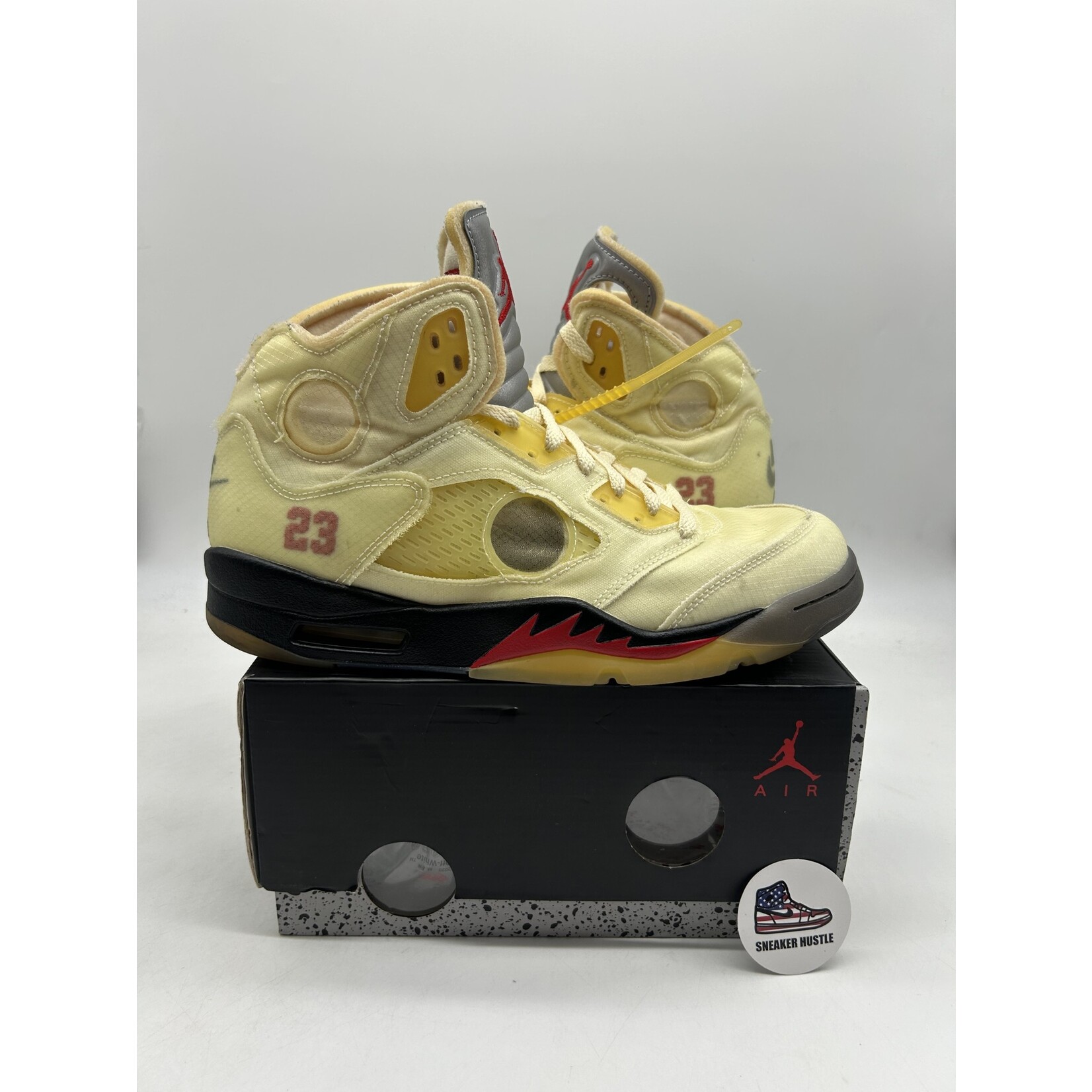 Air Jordan Jordan 5 Retro Off-White Sail