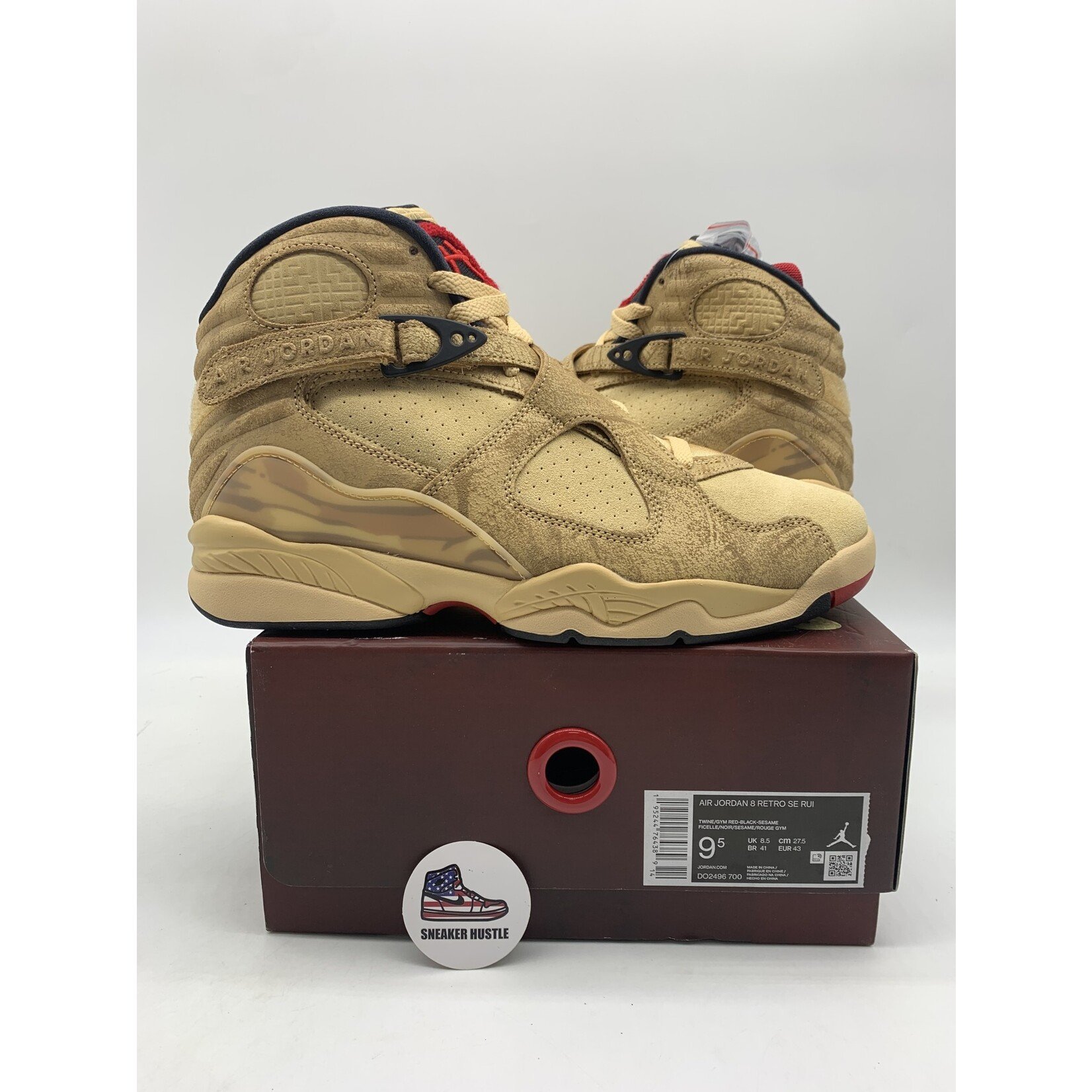 Air Jordan Jordan 8 Retro SE Rui Hachimura Black Samurai