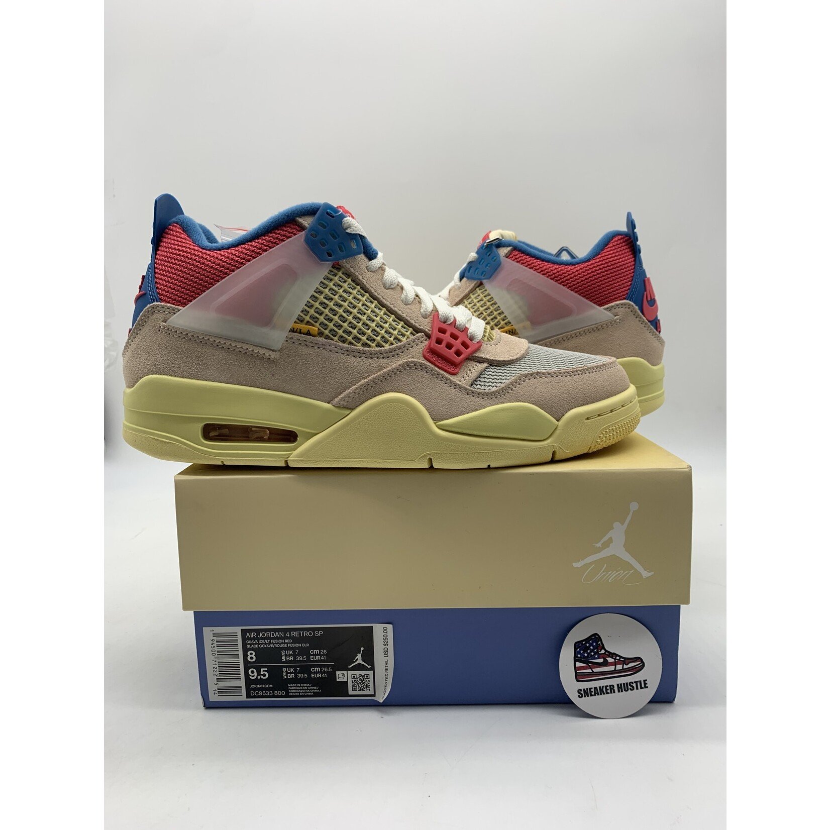 Air Jordan Jordan 4 Retro Union Guava Ice