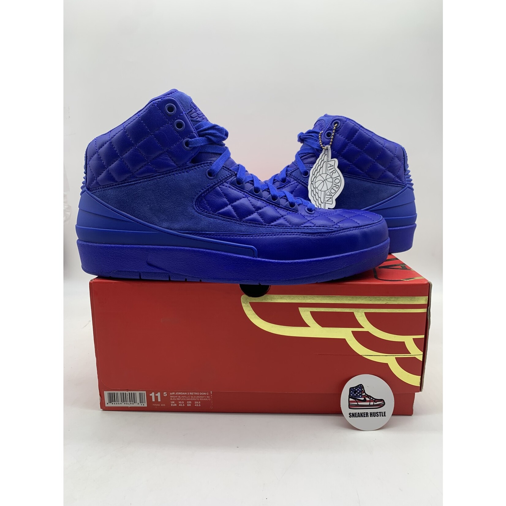 Air Jordan Jordan 2 Retro Just Don Blue