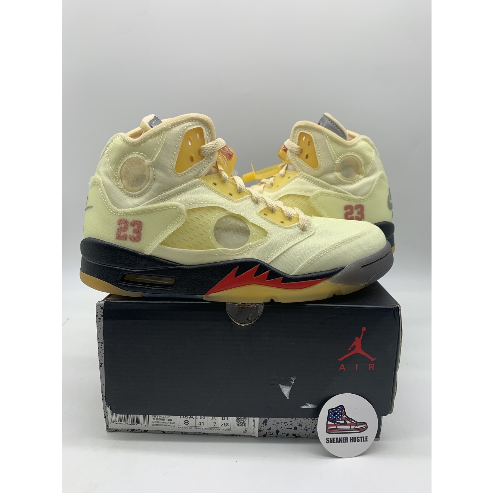 Air Jordan Jordan 5 Retro Off-White Sail