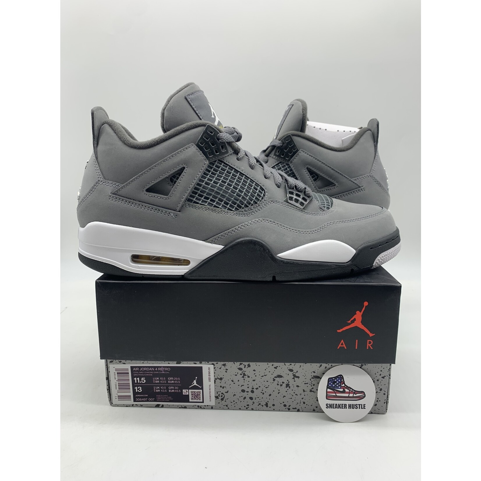 Air Jordan Jordan 4 Retro Cool Grey (2019)