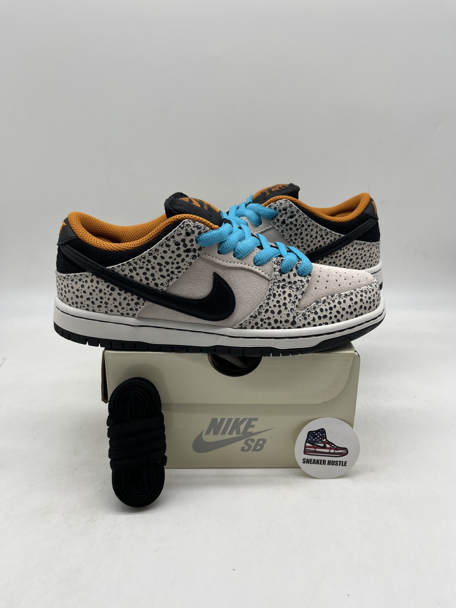 Nike SB Dunk Low Electric Pack Olympic Safari - Sneaker Hustle