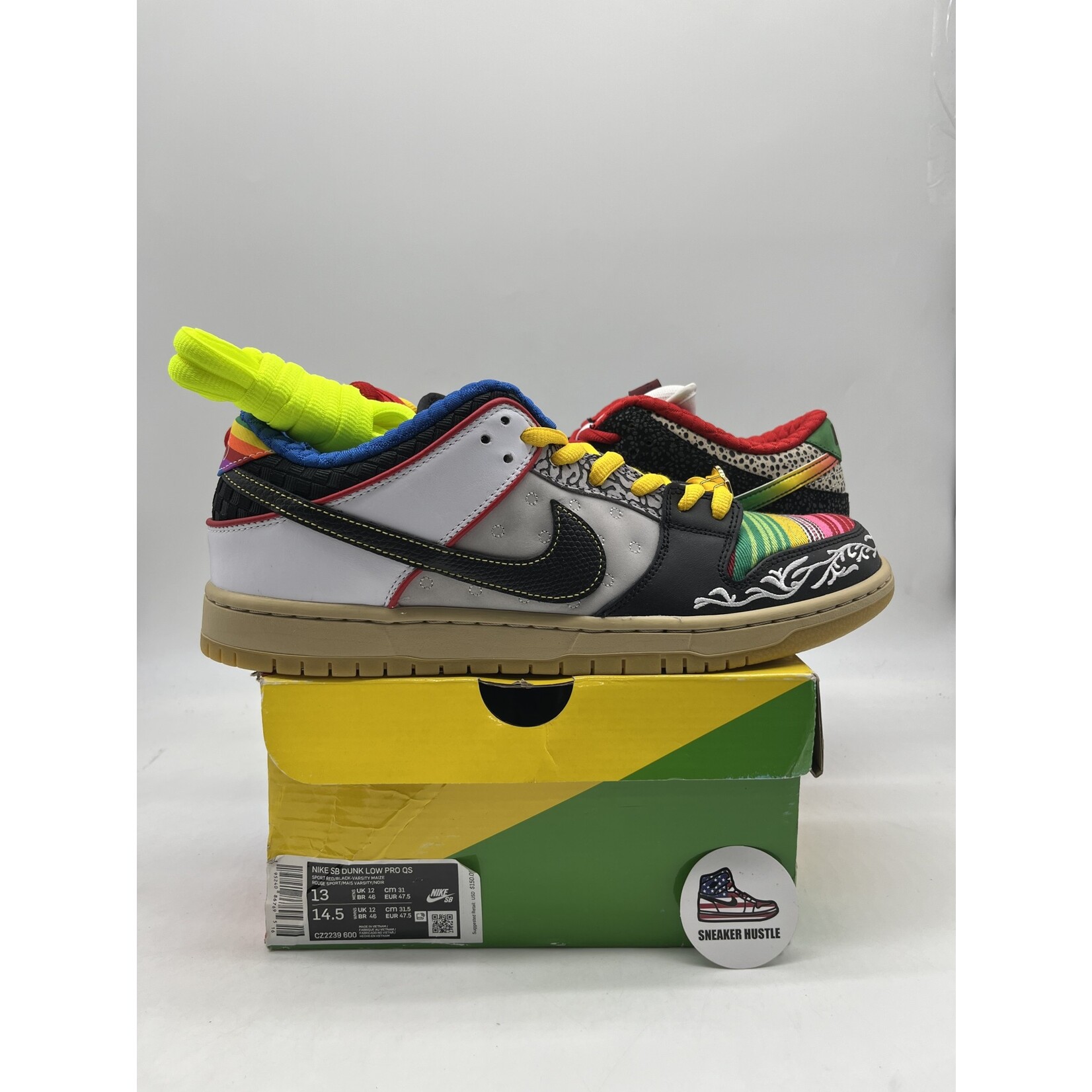 Nike SB Nike SB Dunk Low What The Paul