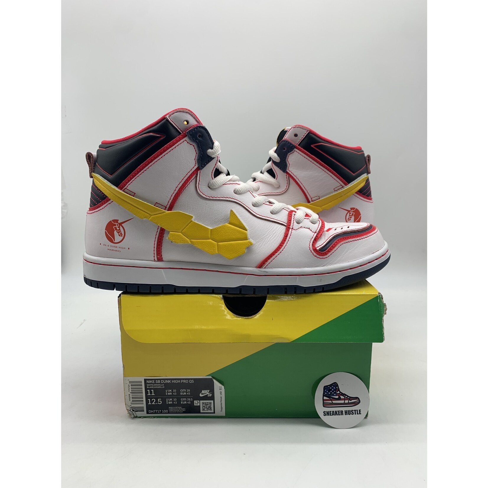 Nike SB Nike SB Dunk High RX-0 Unicorn Gundam