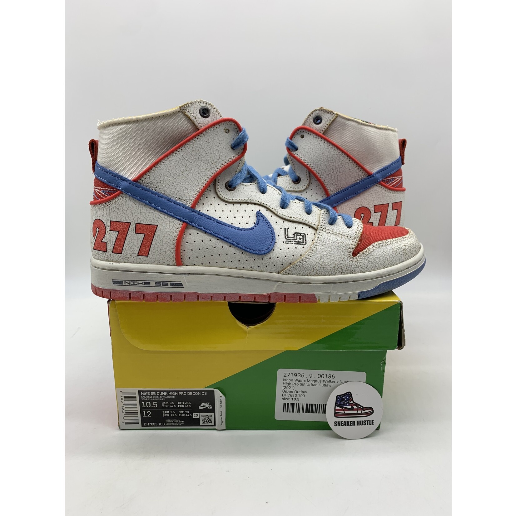 Nike SB Nike SB Dunk High Pro Ishod Wair x Magnus Walker