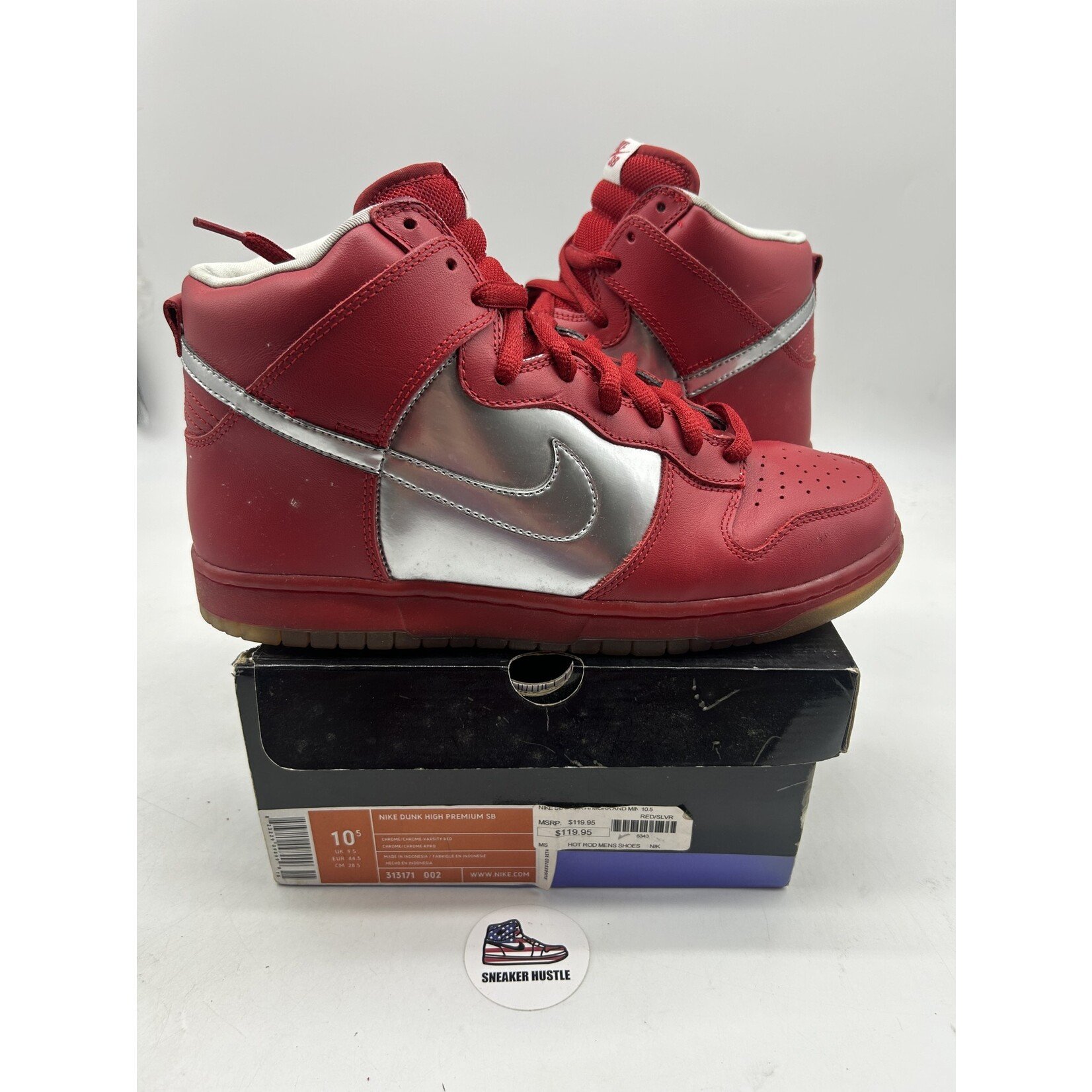 Nike SB Nike SB Dunk High Mork & Mindy