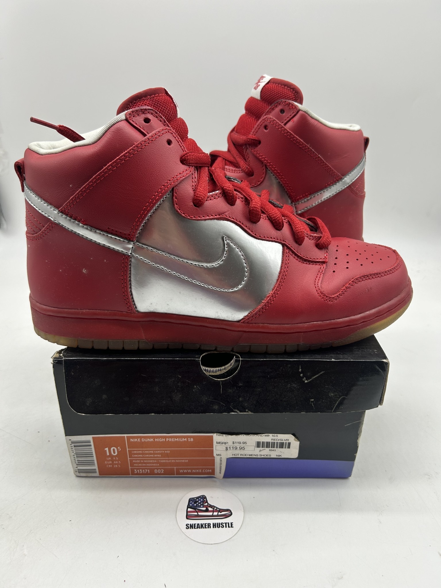 Nike SB Dunk High Mork Mindy Sneaker Hustle