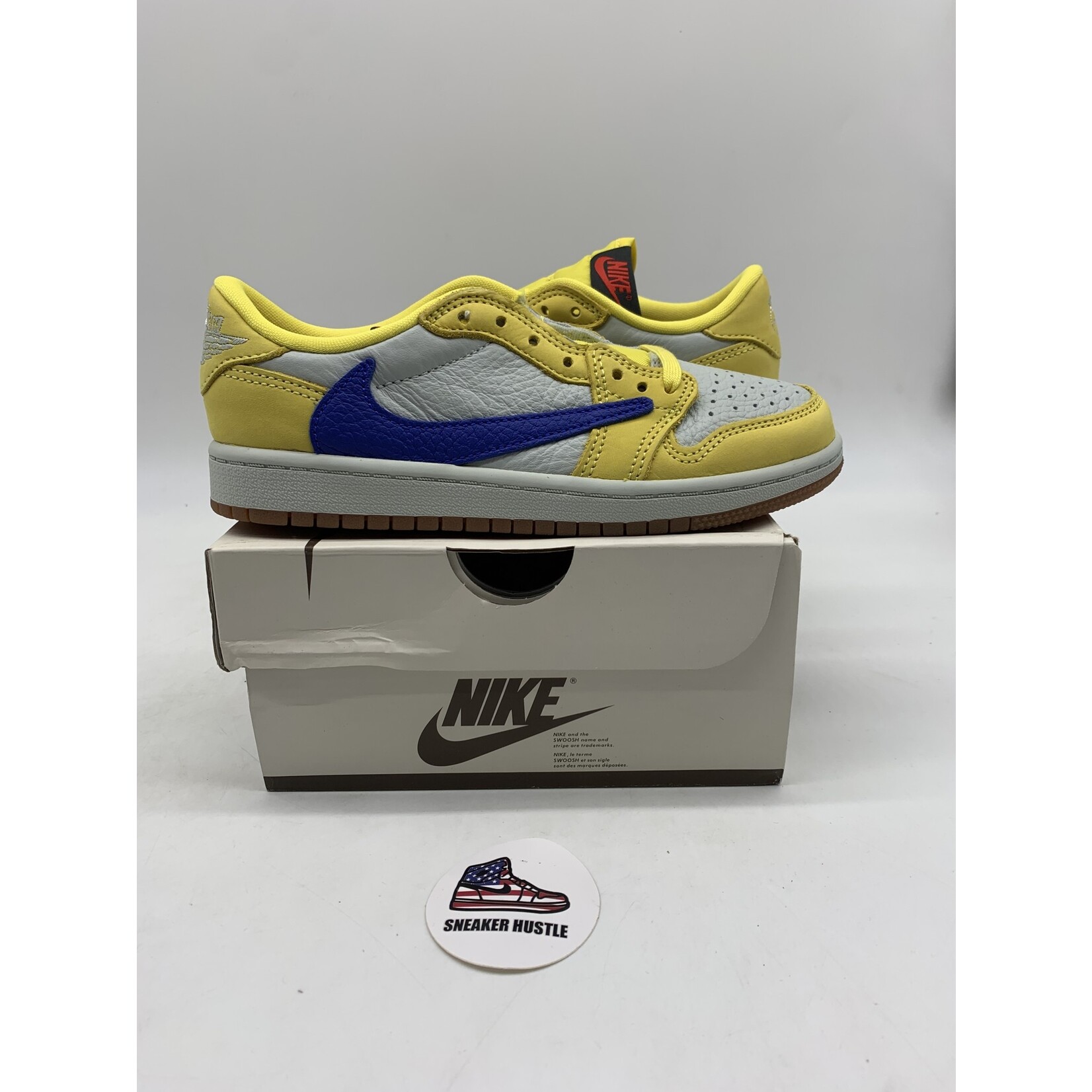 Air Jordan Jordan 1 Retro Low OG SP Travis Scott Canary (PS)