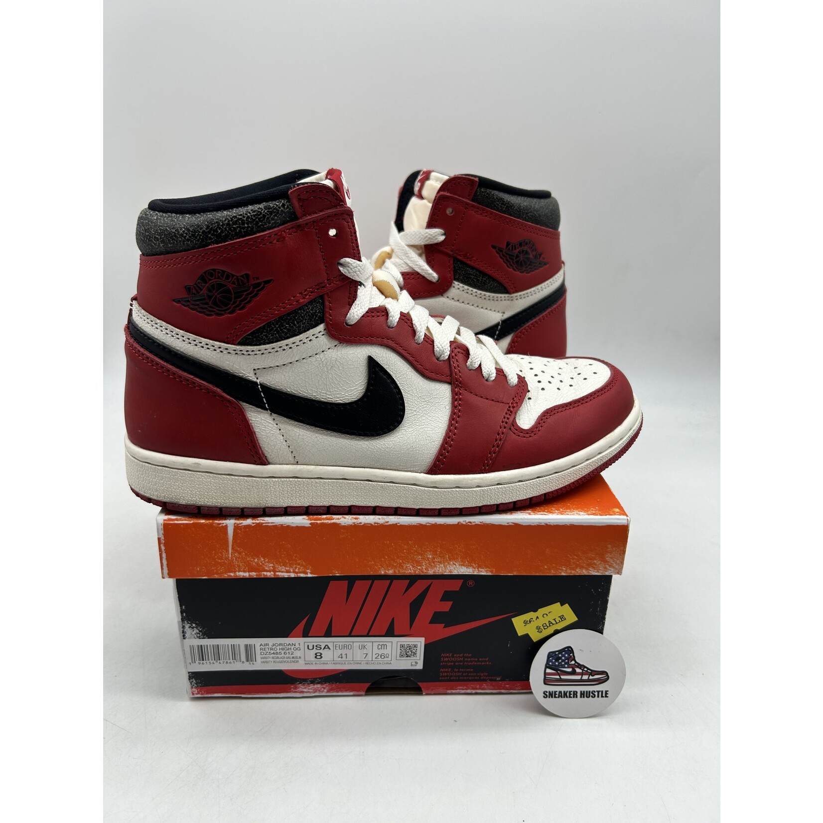 Air Jordan Jordan 1 Retro High OG Chicago Lost and Found