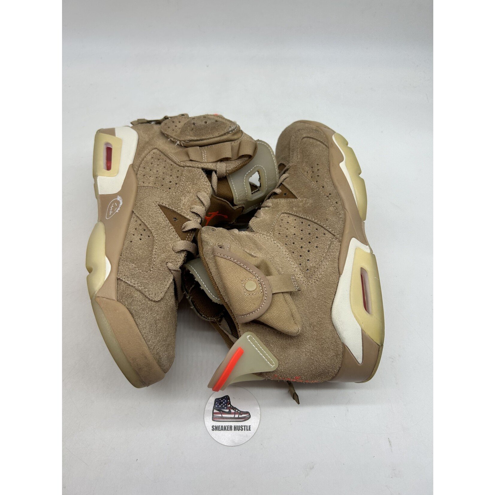 Air Jordan Jordan 6 Retro Travis Scott British Khaki