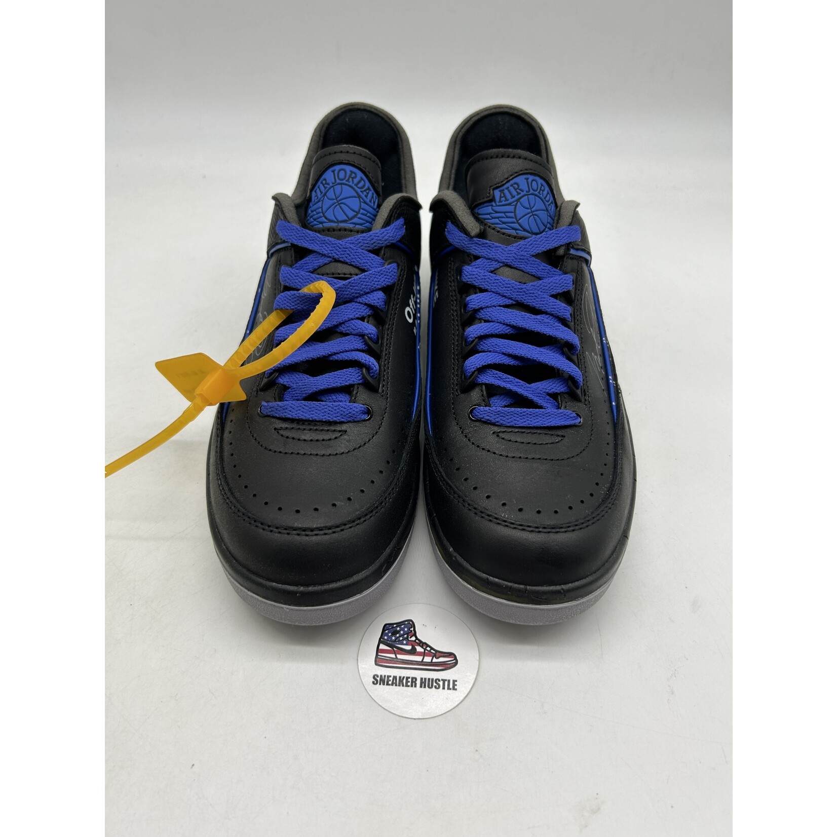 Air Jordan Jordan 2 Retro Low SP Off-White Black Blue