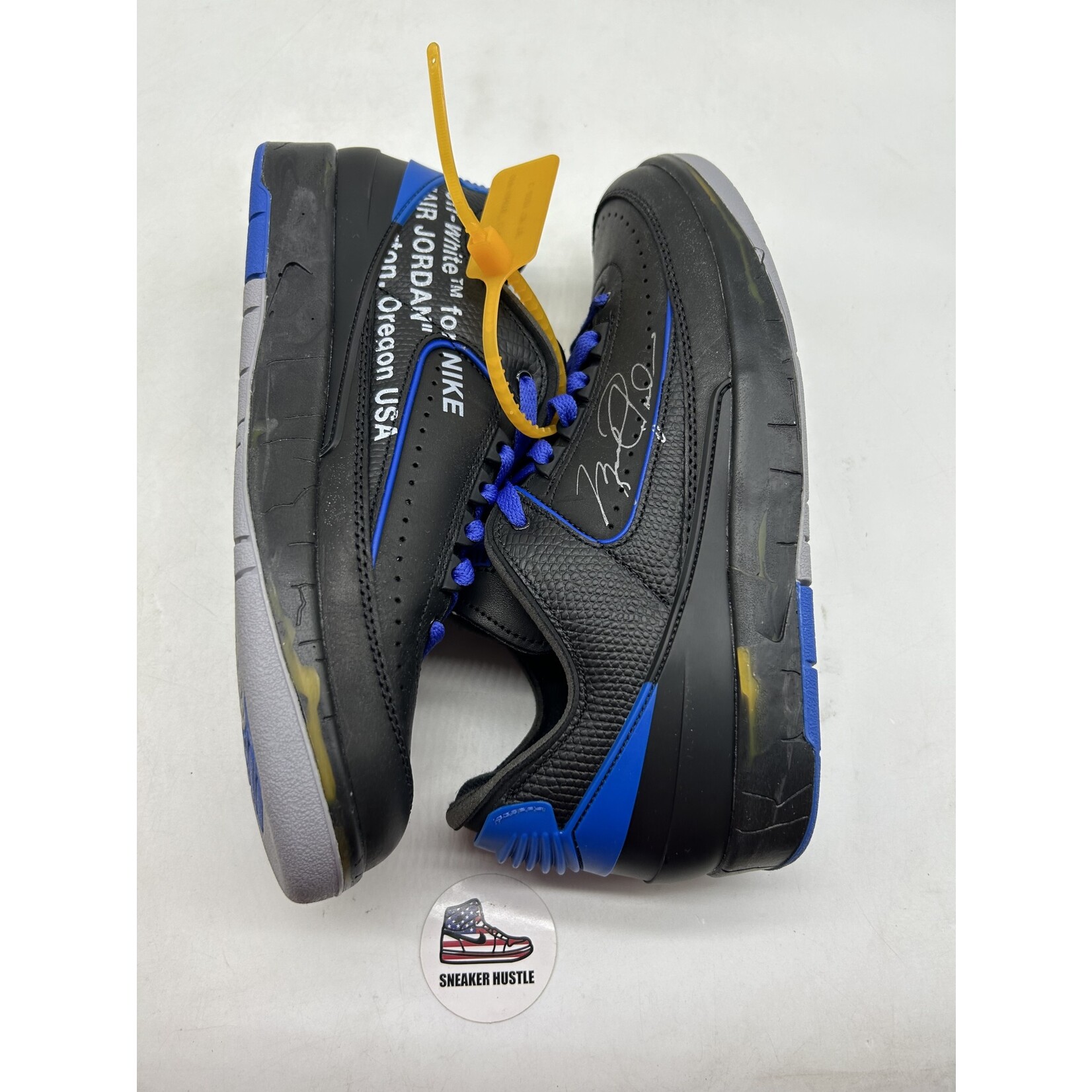 Air Jordan Jordan 2 Retro Low SP Off-White Black Blue