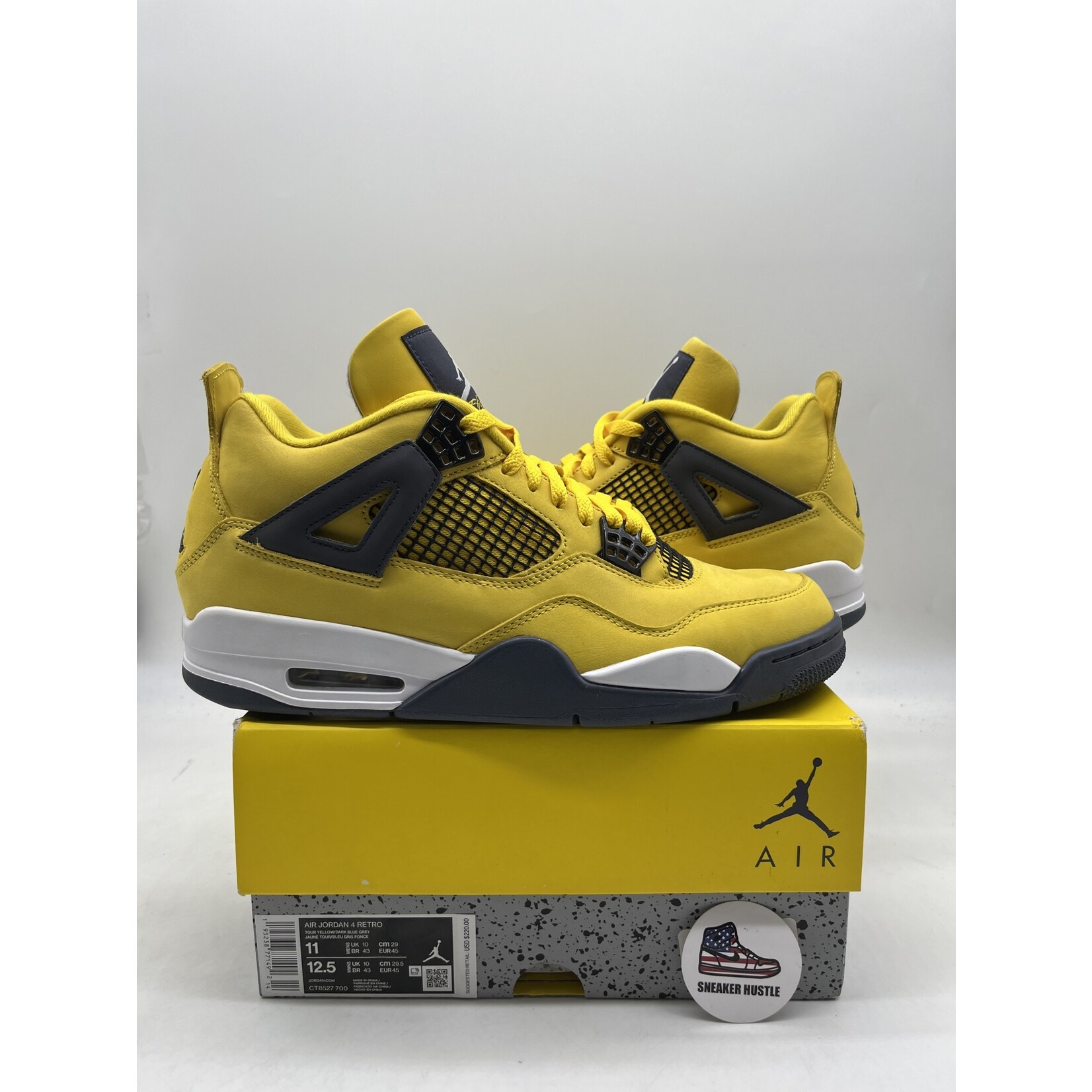 Air Jordan Jordan 4 Retro Lightning (2021)