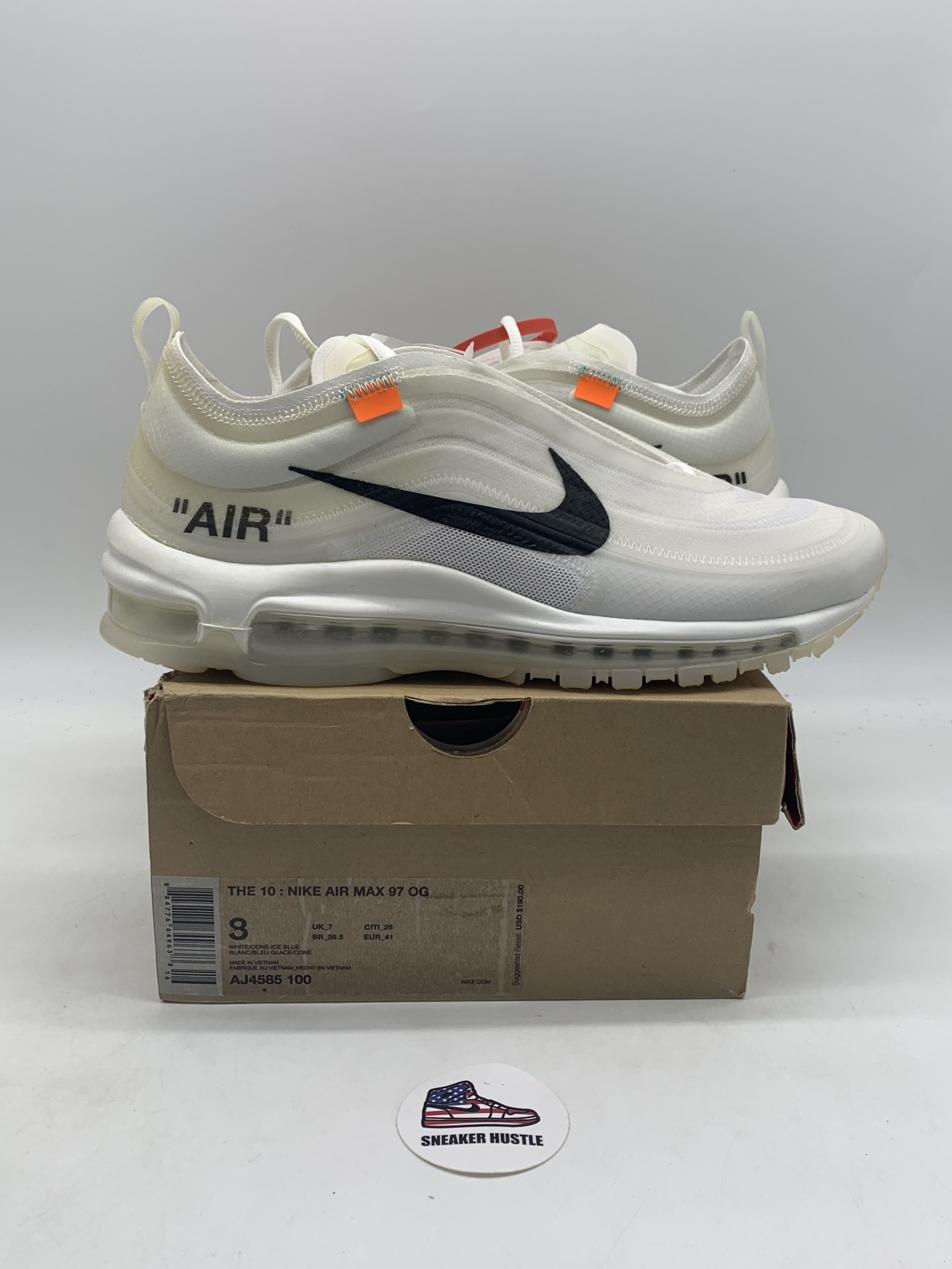 Nike Air Max 97 Off-White - Sneaker Hustle Nike Air Max 97 Off-White - Sneaker Hustle