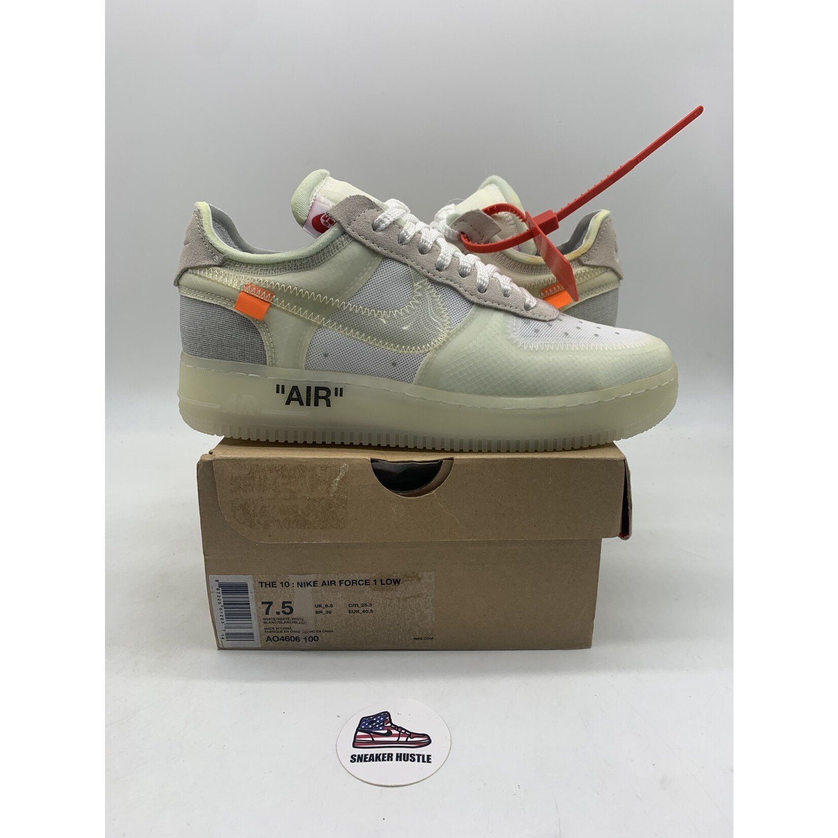 Nike Nike Air Force 1 Low Off-White