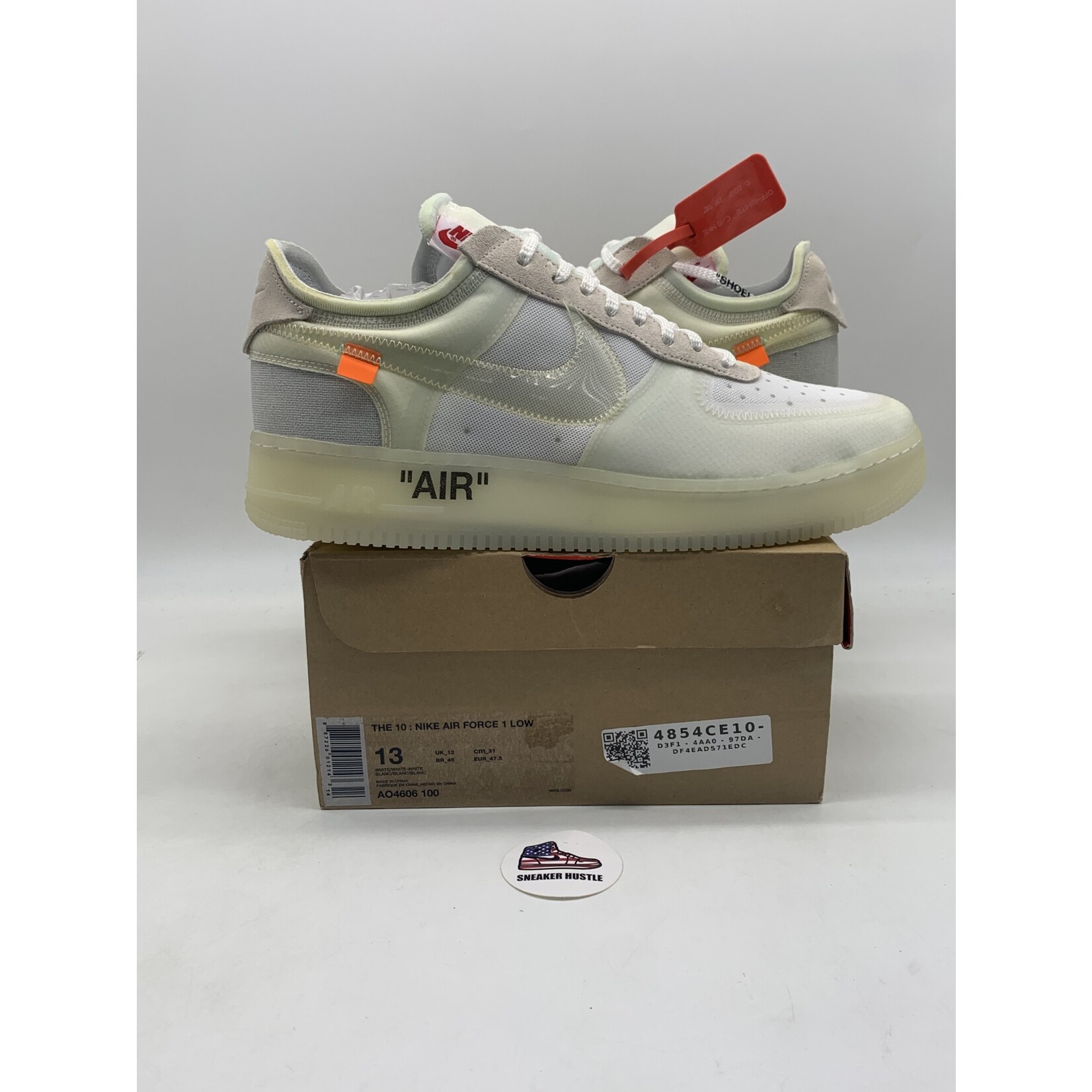 Nike Nike Air Force 1 Low Off-White