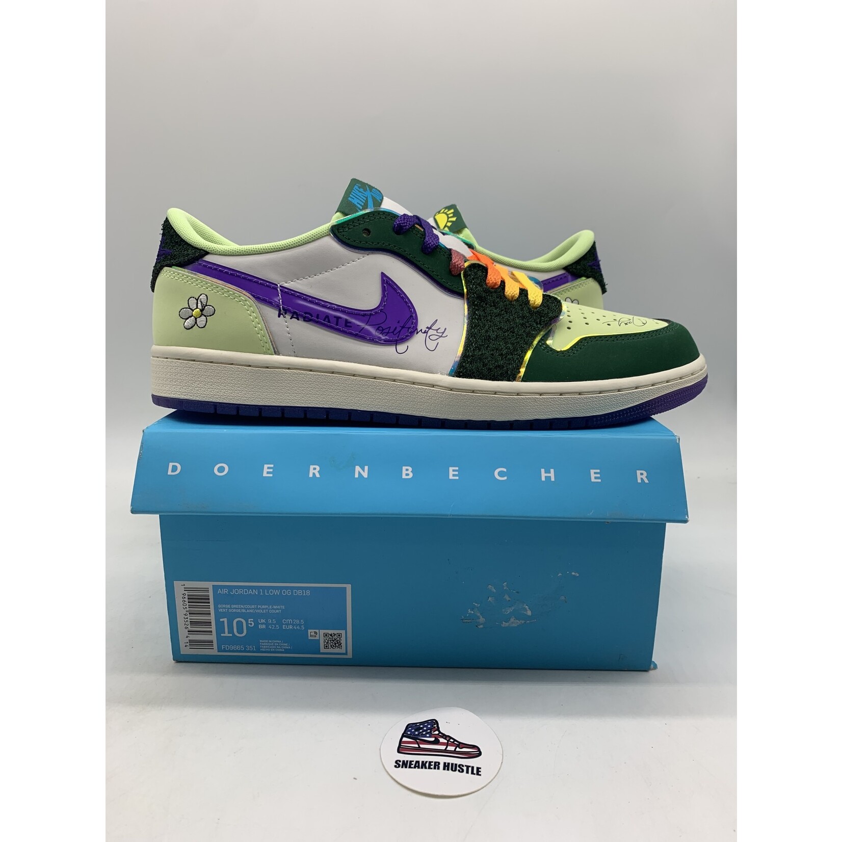 Air Jordan Jordan 1 Retro Low OG Doernbecher (2023)