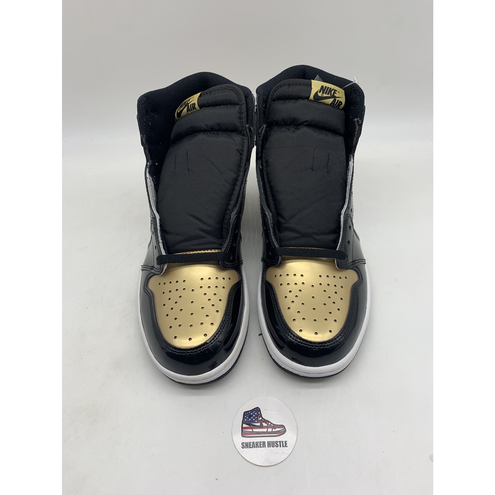 Air Jordan Jordan 1 Retro High NRG Patent Gold Toe