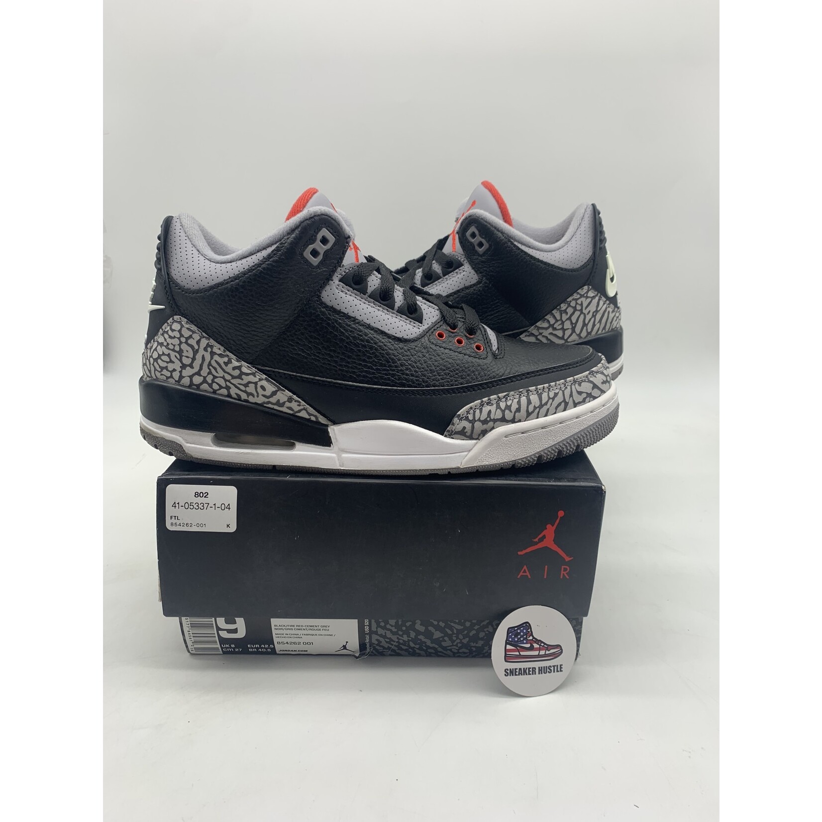 Air Jordan Jordan 3 Retro Black Cement (2018)