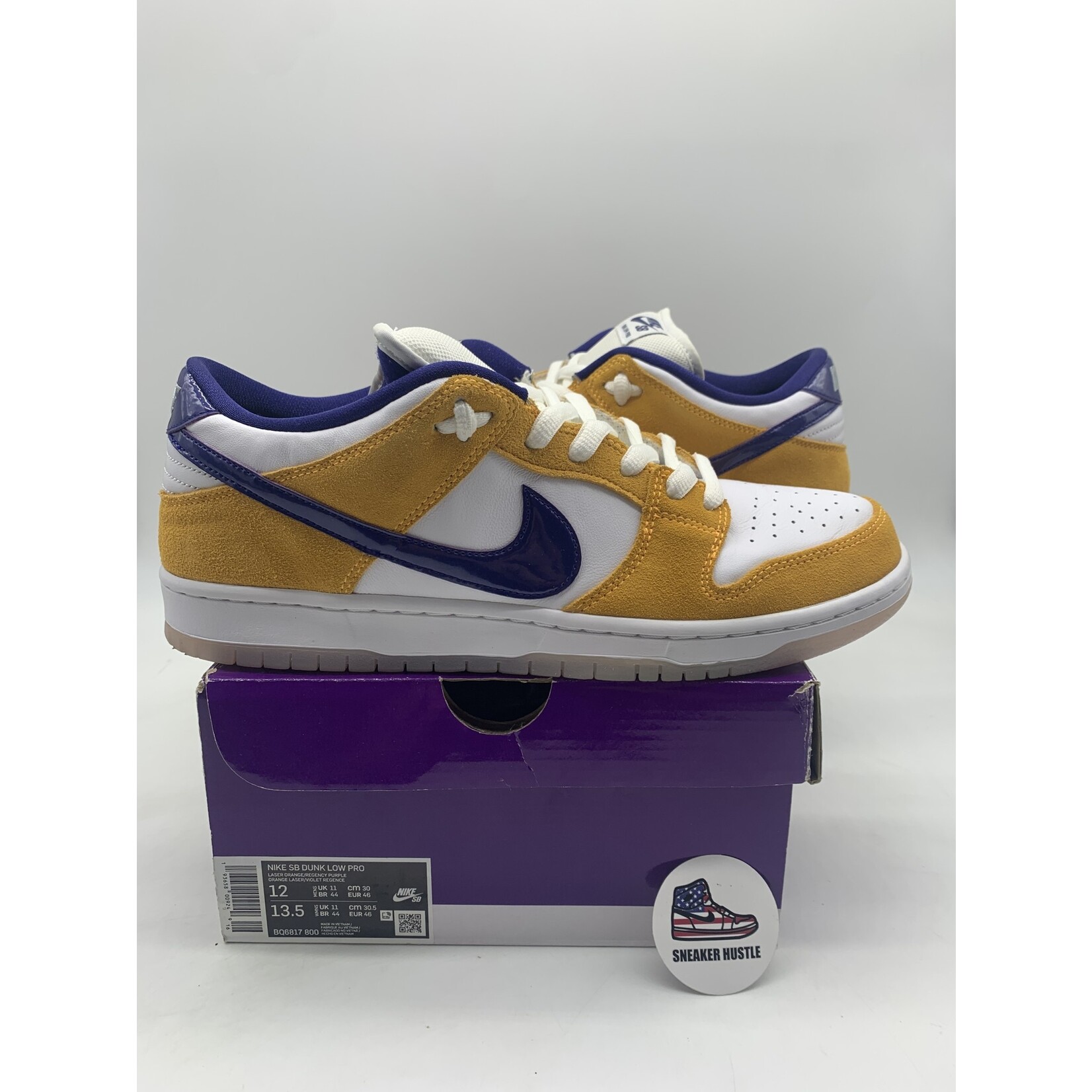 Nike SB Nike SB Dunk Low Laser Orange