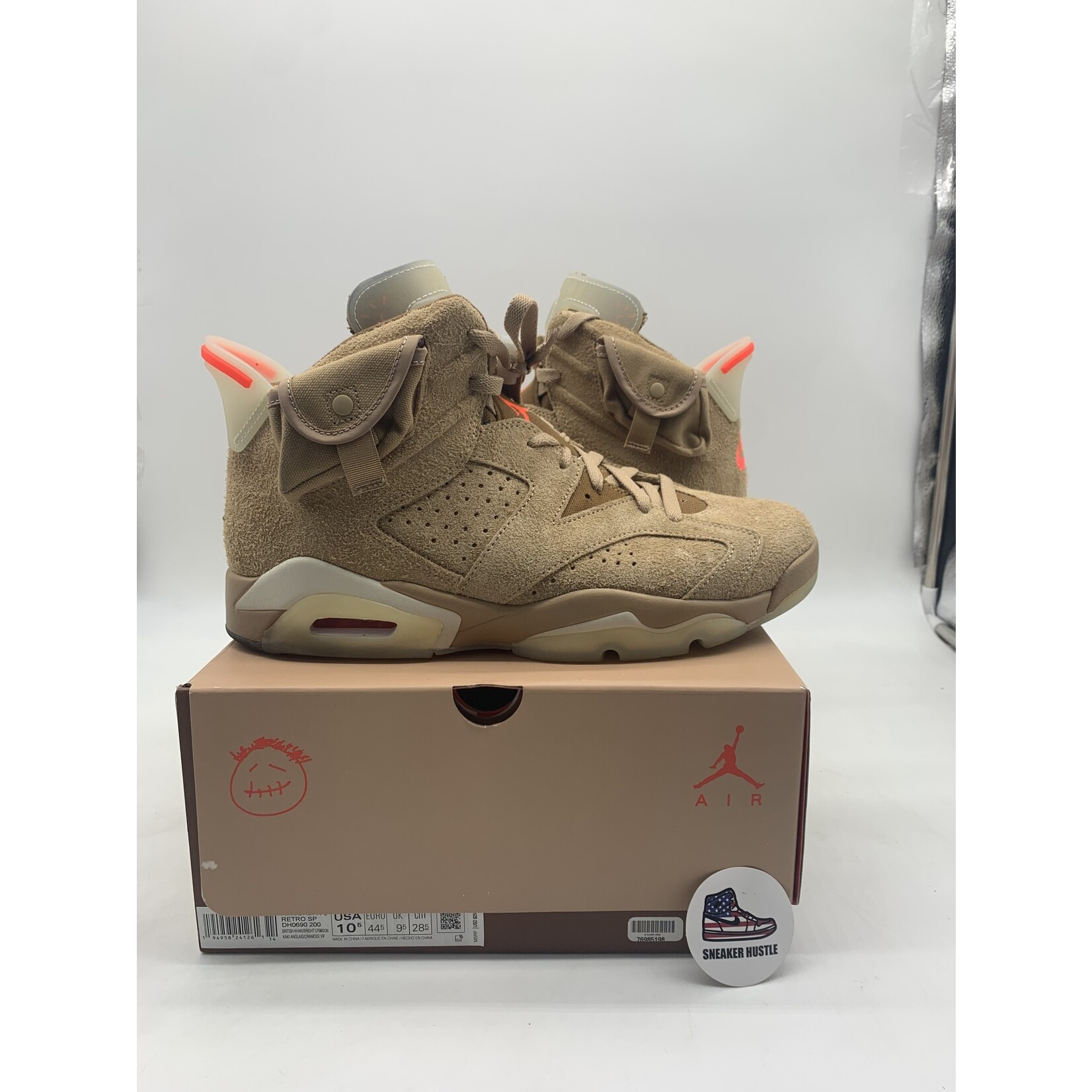 Air Jordan Jordan 6 Retro Travis Scott British Khaki