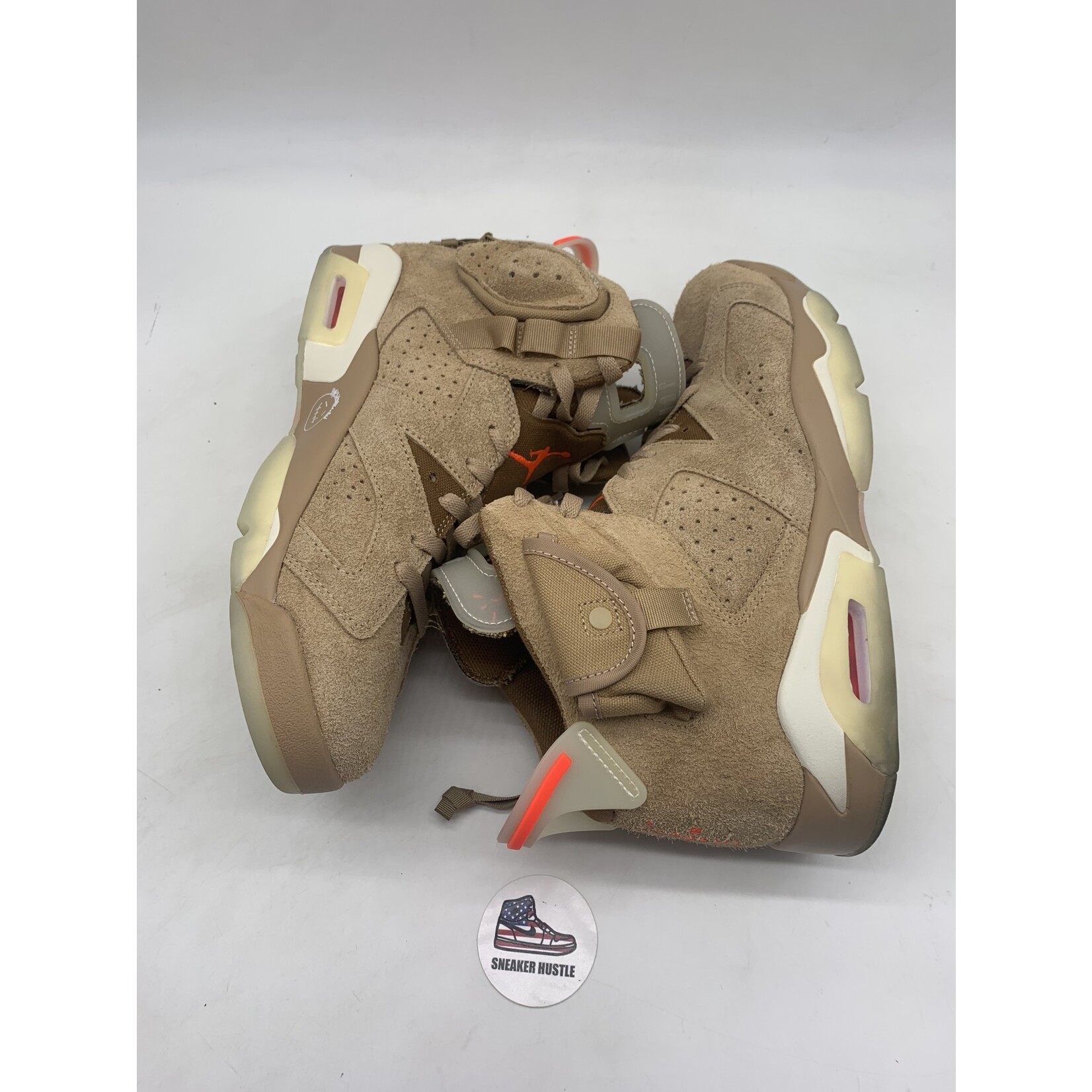 Air Jordan Jordan 6 Retro Travis Scott British Khaki