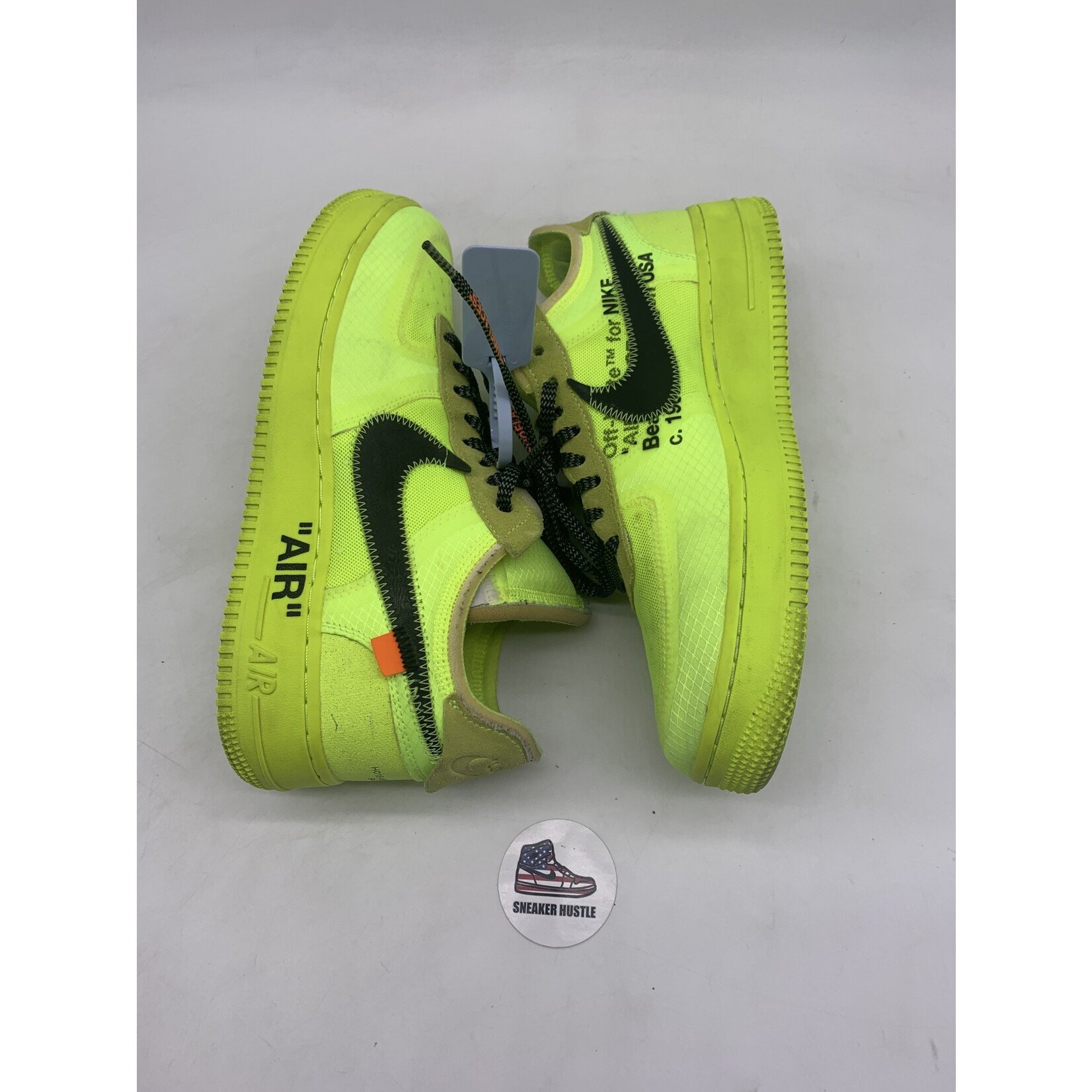 Air Jordan Nike Air Force 1 Low Off-White Volt