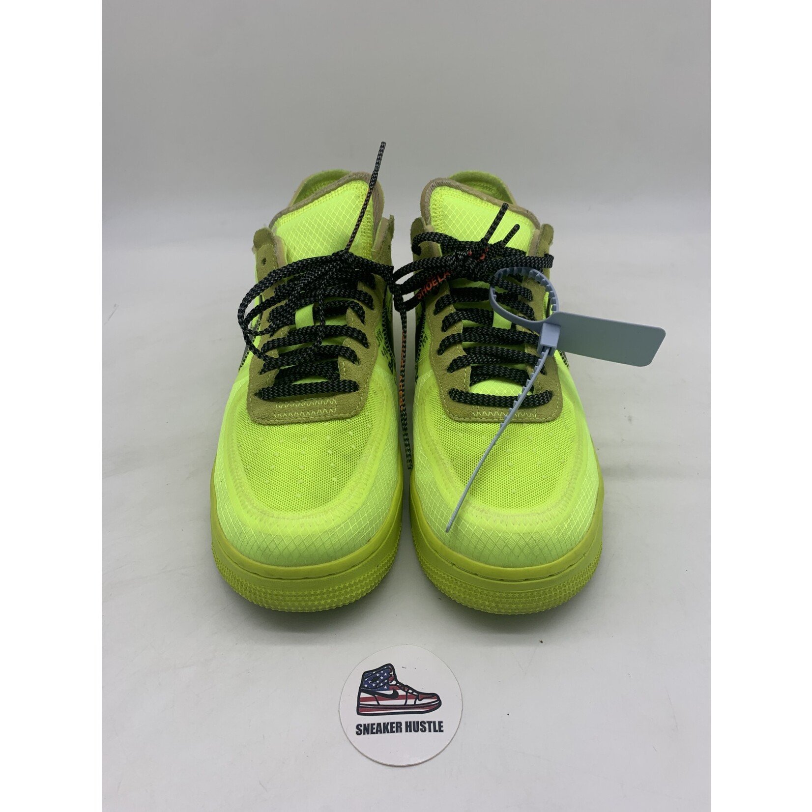 Air Jordan Nike Air Force 1 Low Off-White Volt