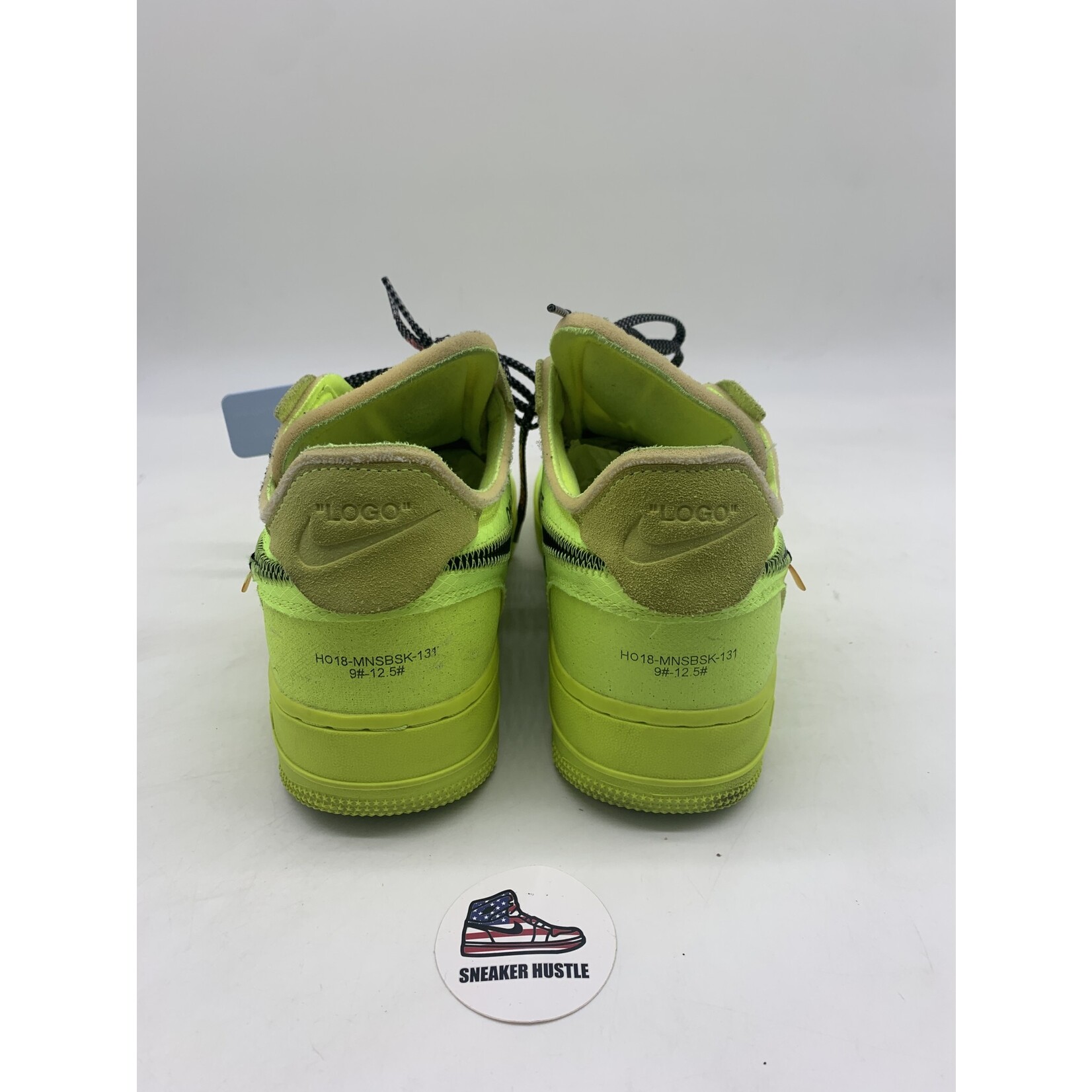 Air Jordan Nike Air Force 1 Low Off-White Volt