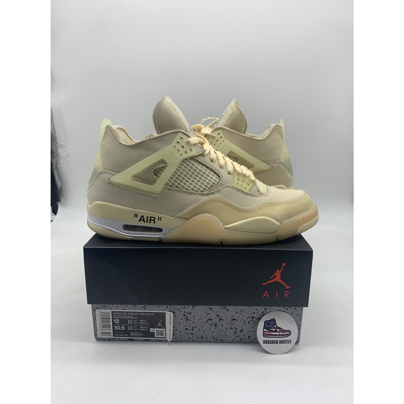 Air Jordan Jordan 4 Retro Off-White Sail (Women's)