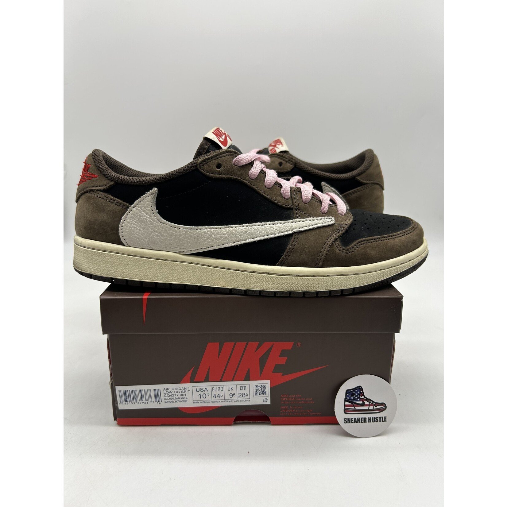 Air Jordan Jordan 1 Retro Low OG SP Travis Scott Mocha