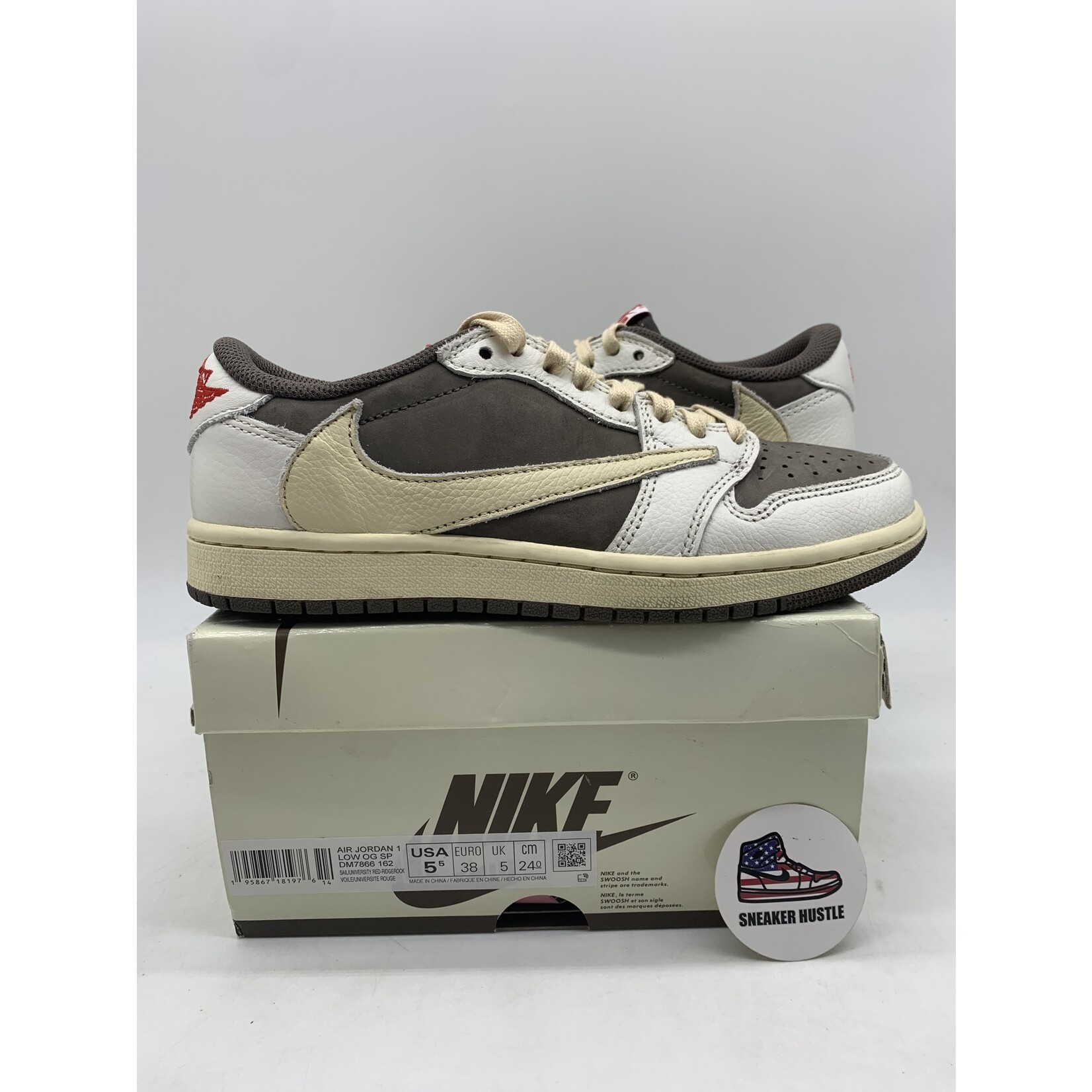 Air Jordan Jordan 1 Retro Low OG SP Travis Scott Reverse Mocha