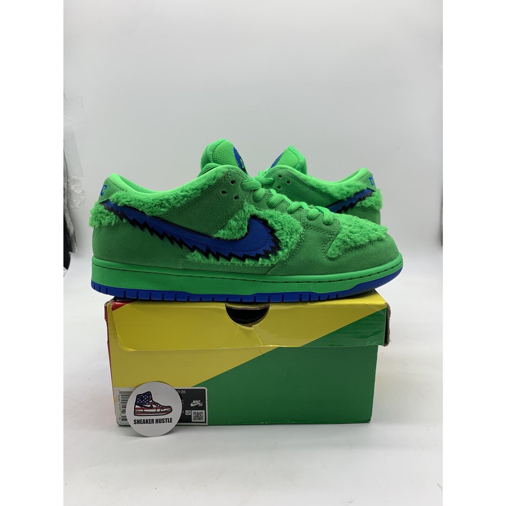 Nike SB Nike SB Dunk Low Grateful Dead Bears Green