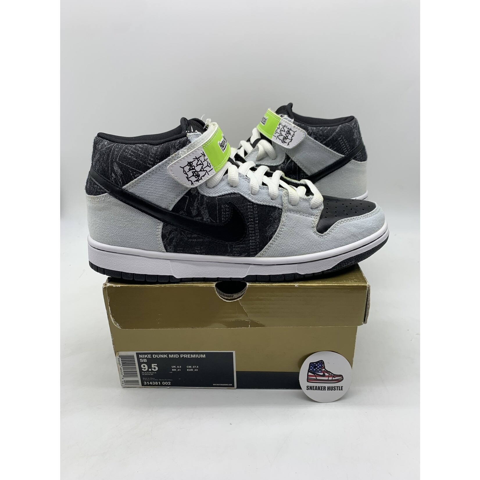 Nike SB Nike SB Dunk Mid Heavy Mental