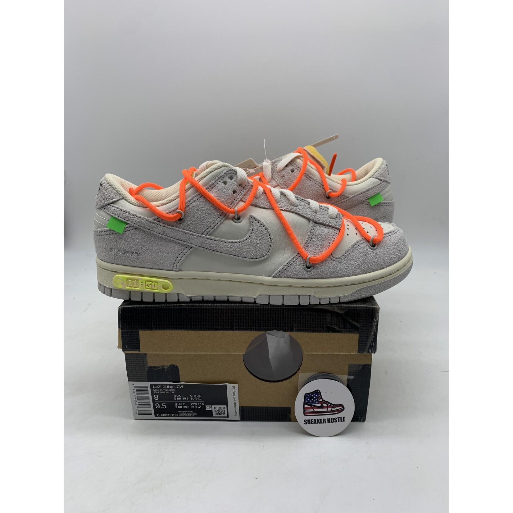 Nike Nike Dunk Low Off-White Lot 11