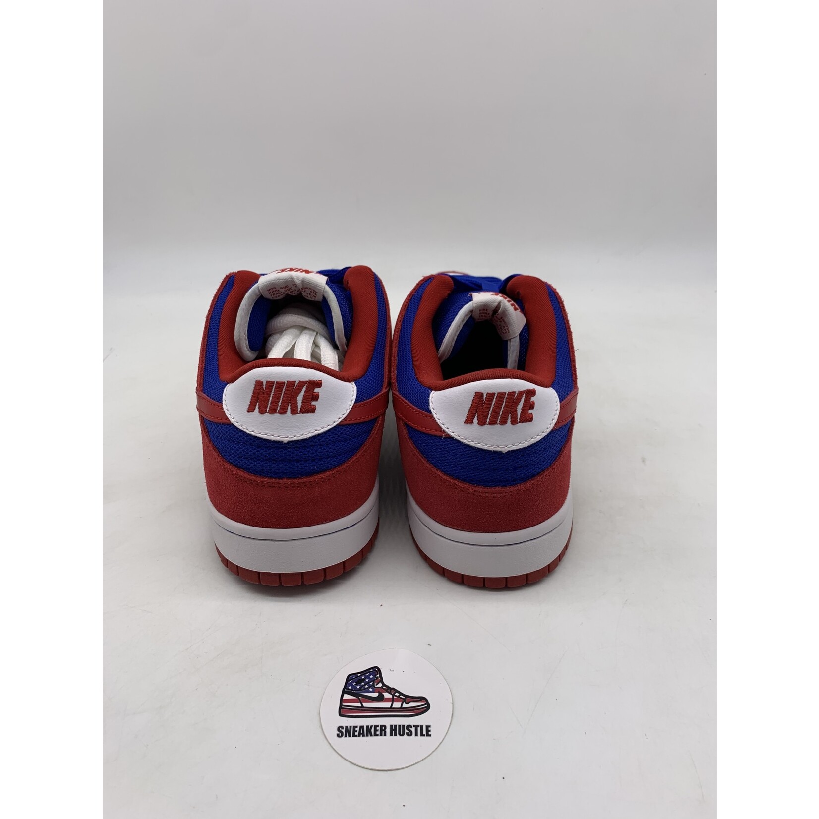 Nike SB Nike Dunk Low Pro Sb Red/Royal "Supermans"