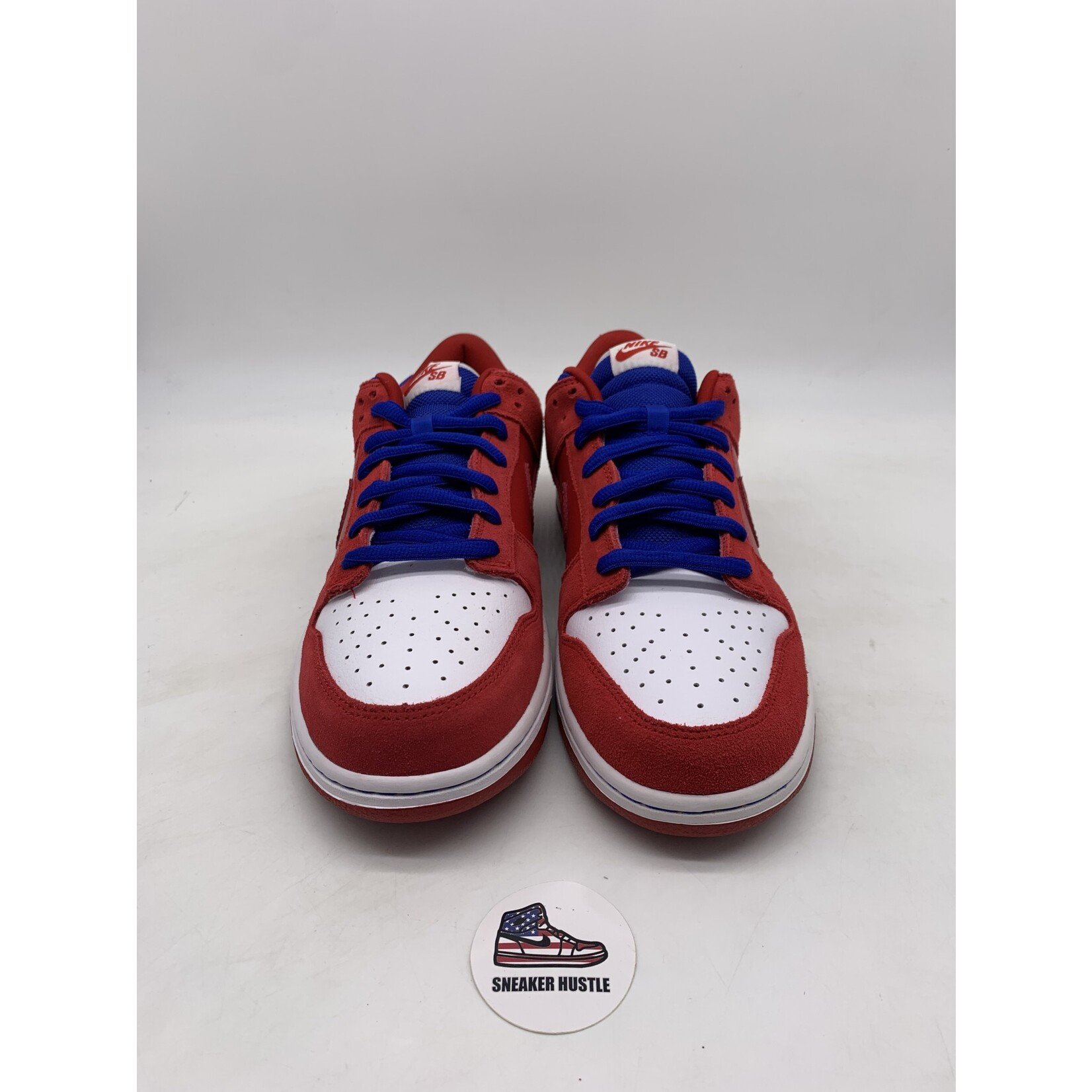 Nike SB Nike Dunk Low Pro Sb Red/Royal "Supermans"